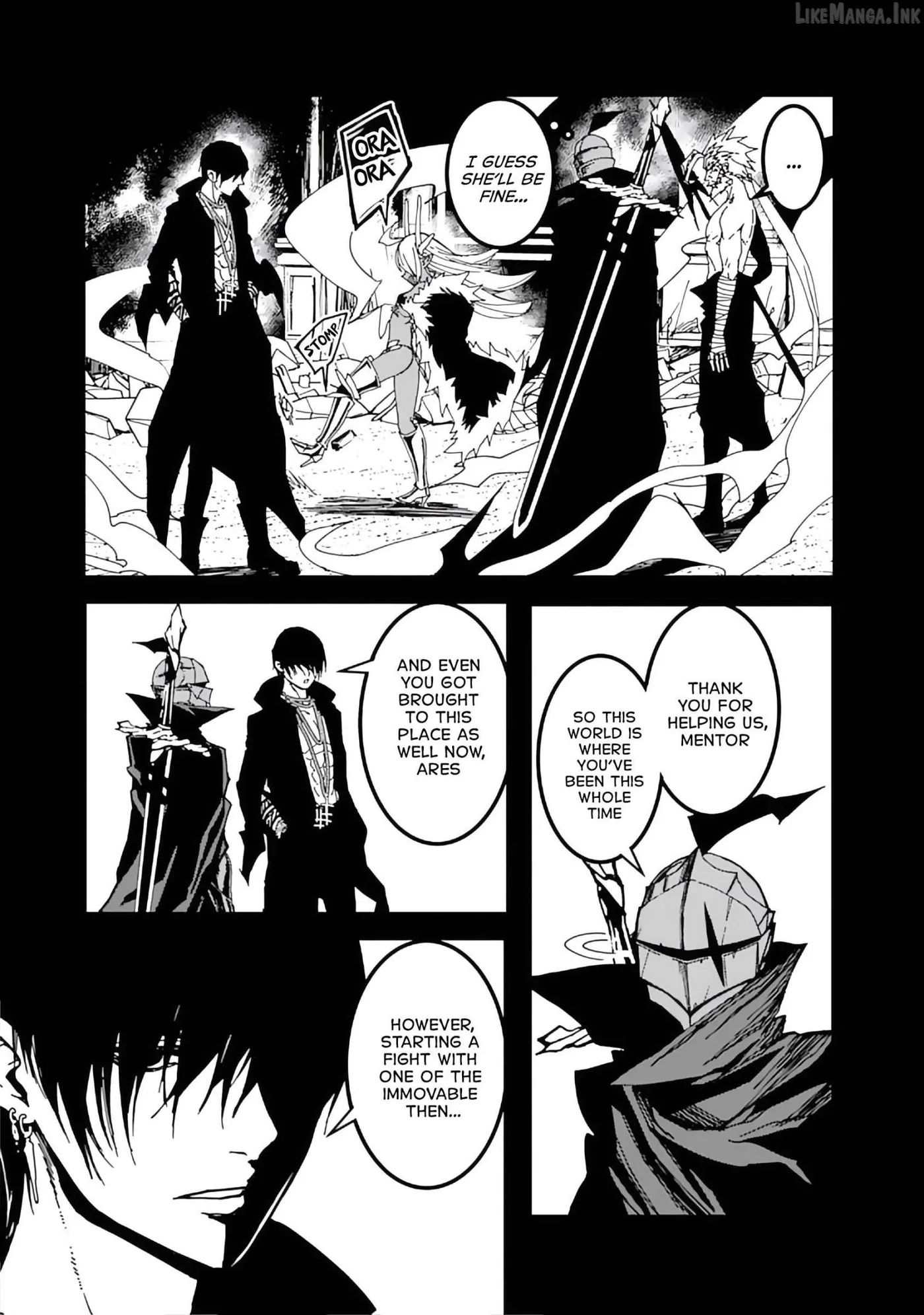 Serial Killer Isekai Ni Oritatsu Isekai: Battle Royale Chapter 18 page 4