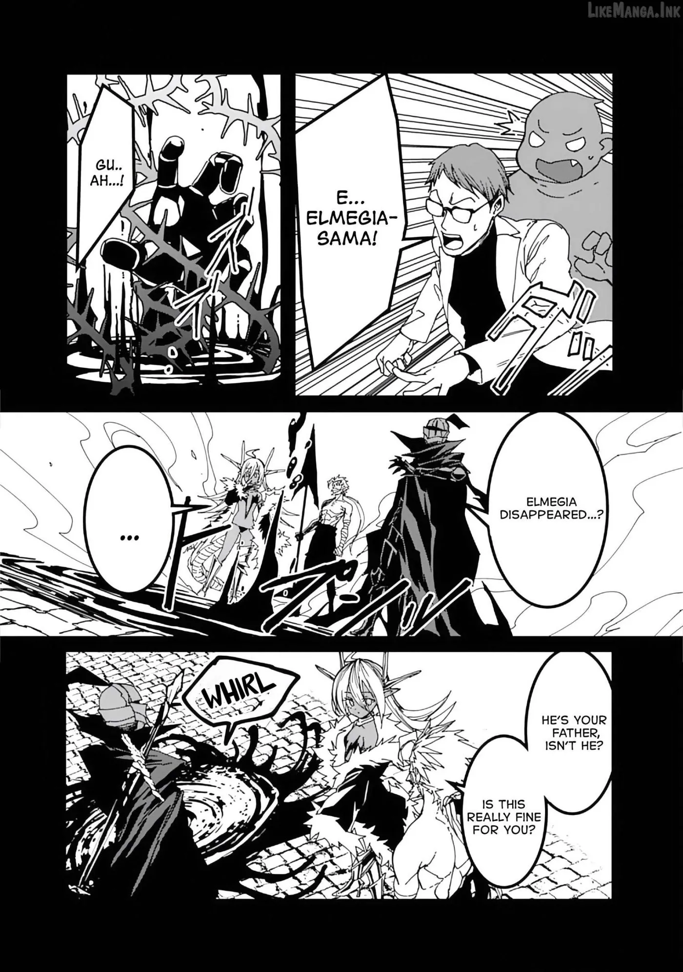 Serial Killer Isekai Ni Oritatsu Isekai: Battle Royale Chapter 18 page 2