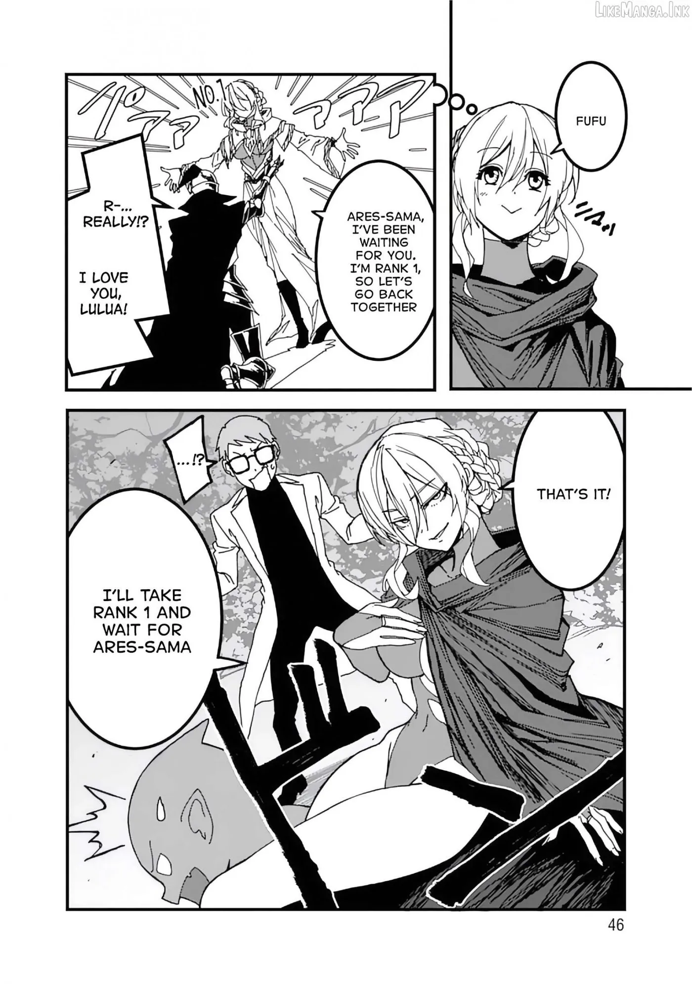 Serial Killer Isekai Ni Oritatsu Isekai: Battle Royale Chapter 18 page 14