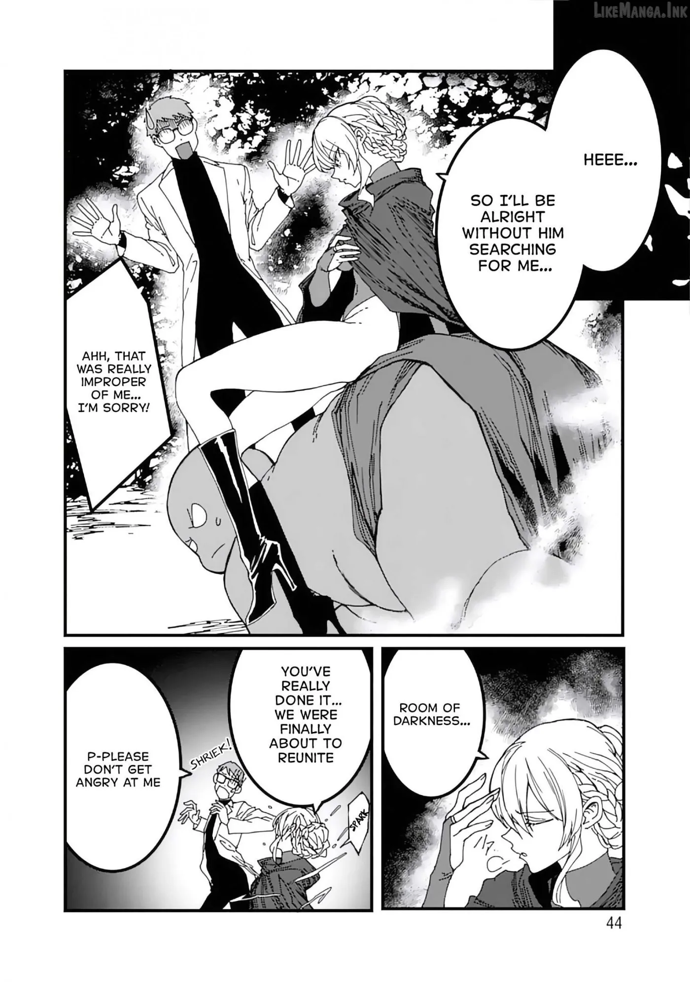 Serial Killer Isekai Ni Oritatsu Isekai: Battle Royale Chapter 18 page 12