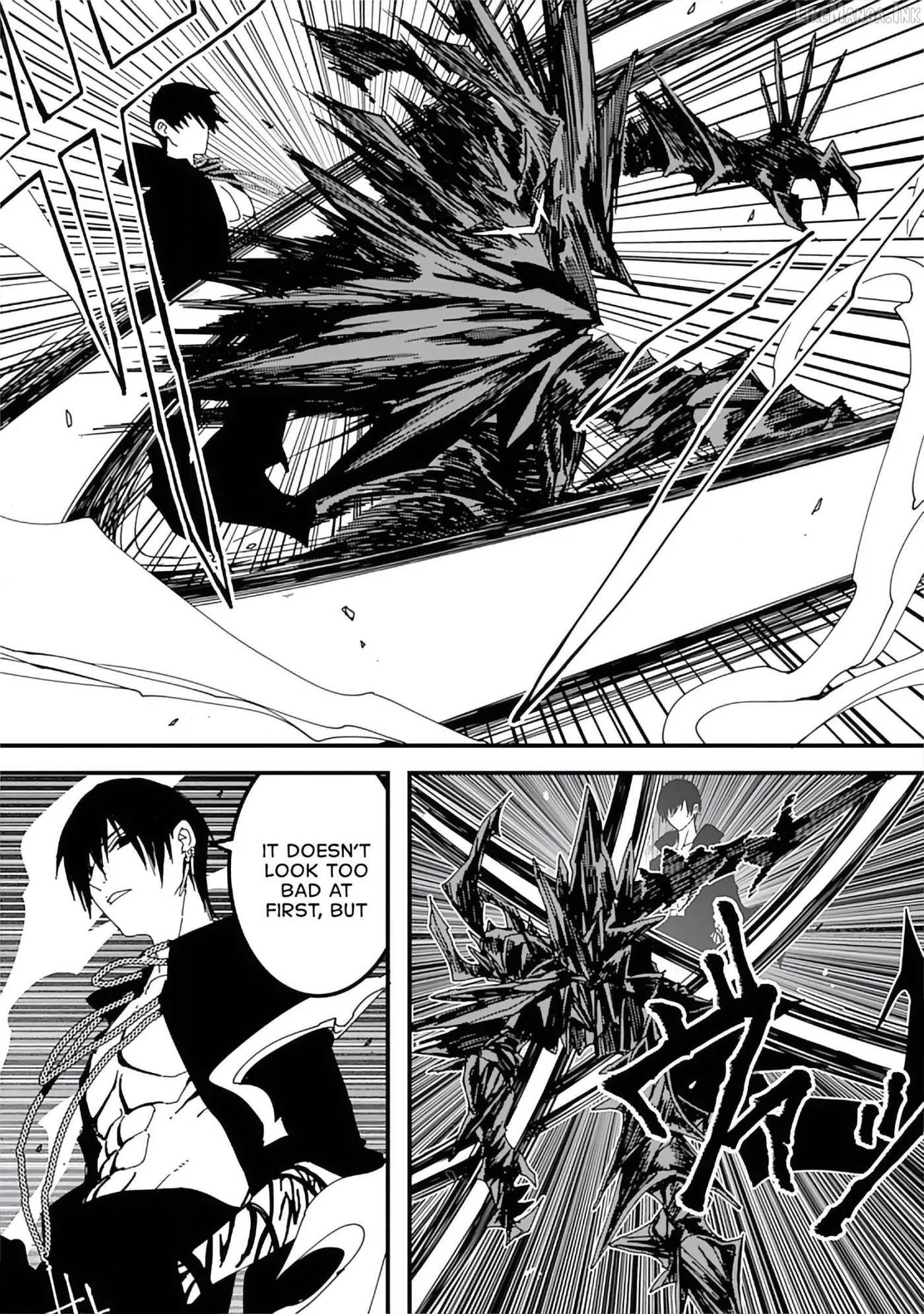 Serial Killer Isekai Ni Oritatsu Isekai: Battle Royale Chapter 18 page 20