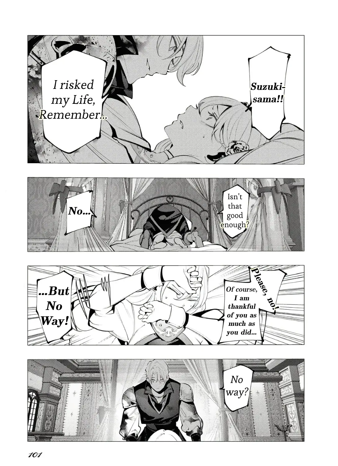 Serial Killer Isekai Ni Oritatsu Isekai: Battle Royale Chapter 2 page 9