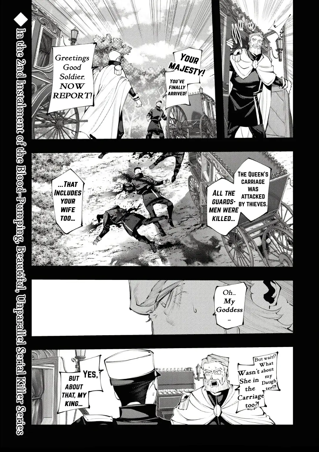 Serial Killer Isekai Ni Oritatsu Isekai: Battle Royale Chapter 2 page 1