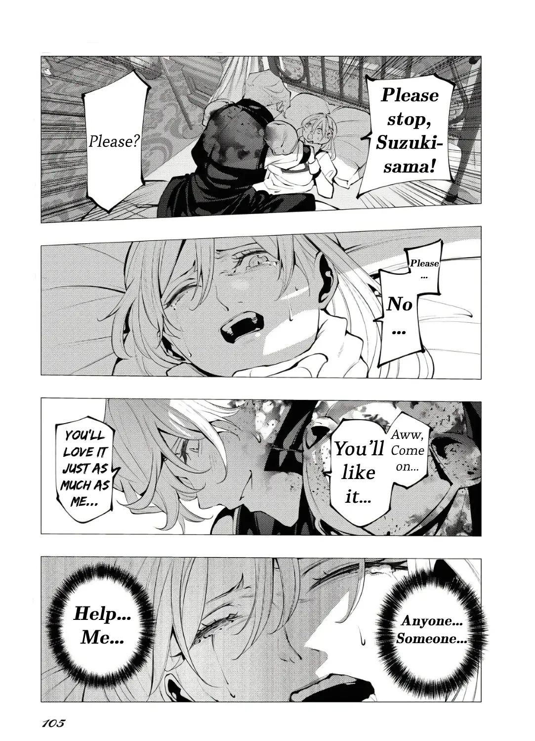 Serial Killer Isekai Ni Oritatsu Isekai: Battle Royale Chapter 2 page 13