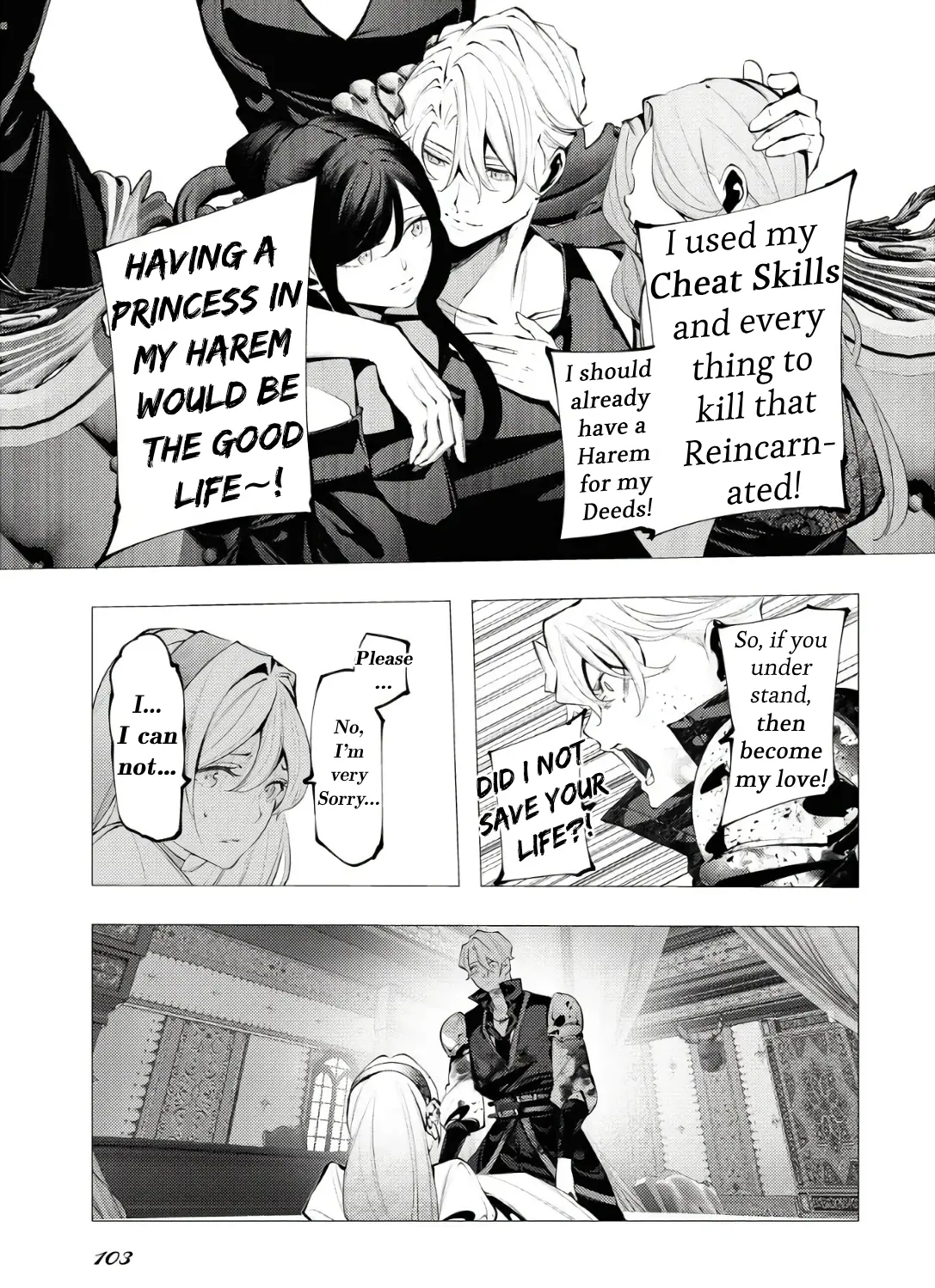 Serial Killer Isekai Ni Oritatsu Isekai: Battle Royale Chapter 2 page 11
