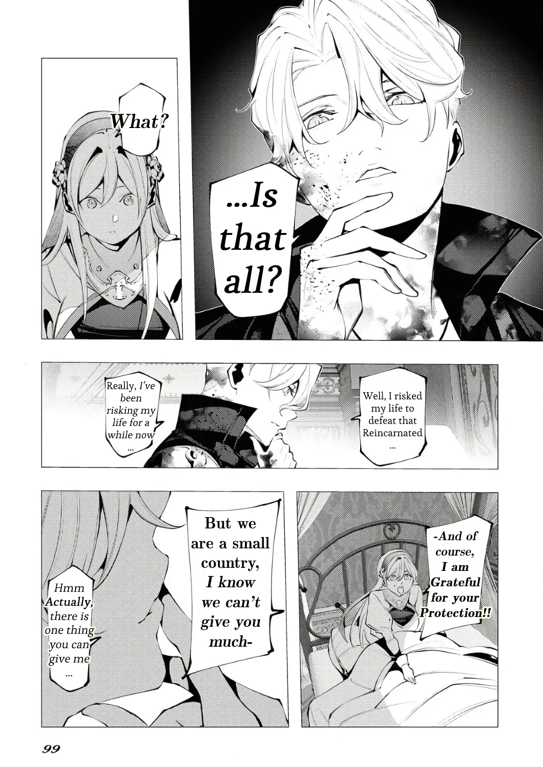 Serial Killer Isekai Ni Oritatsu Isekai: Battle Royale Chapter 2 page 7