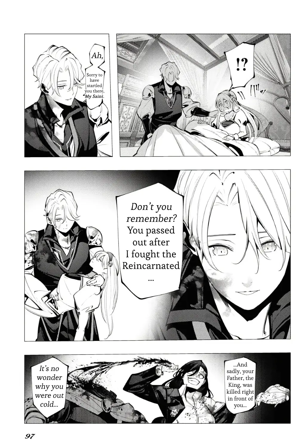Serial Killer Isekai Ni Oritatsu Isekai: Battle Royale Chapter 2 page 5