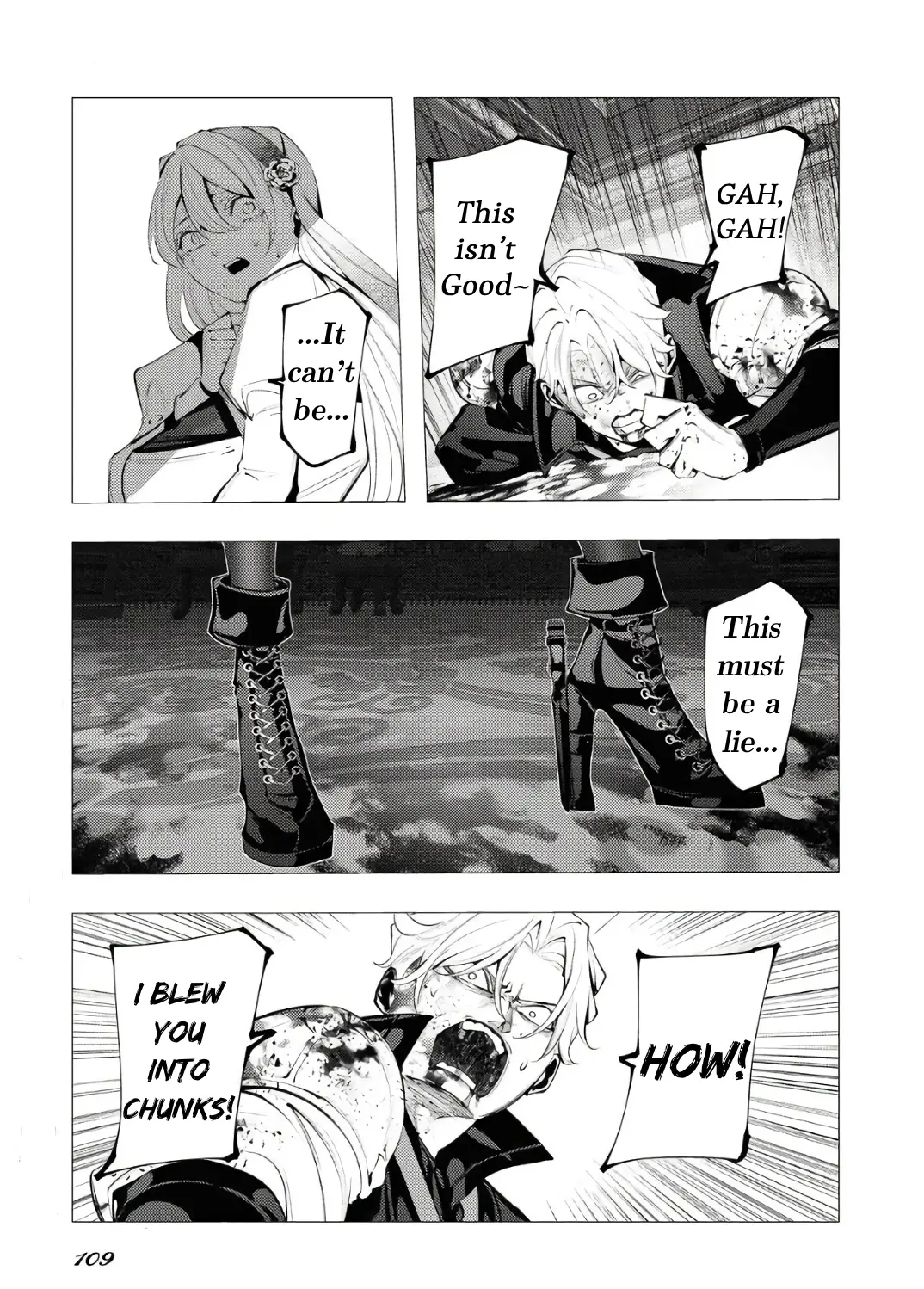 Serial Killer Isekai Ni Oritatsu Isekai: Battle Royale Chapter 2 page 16