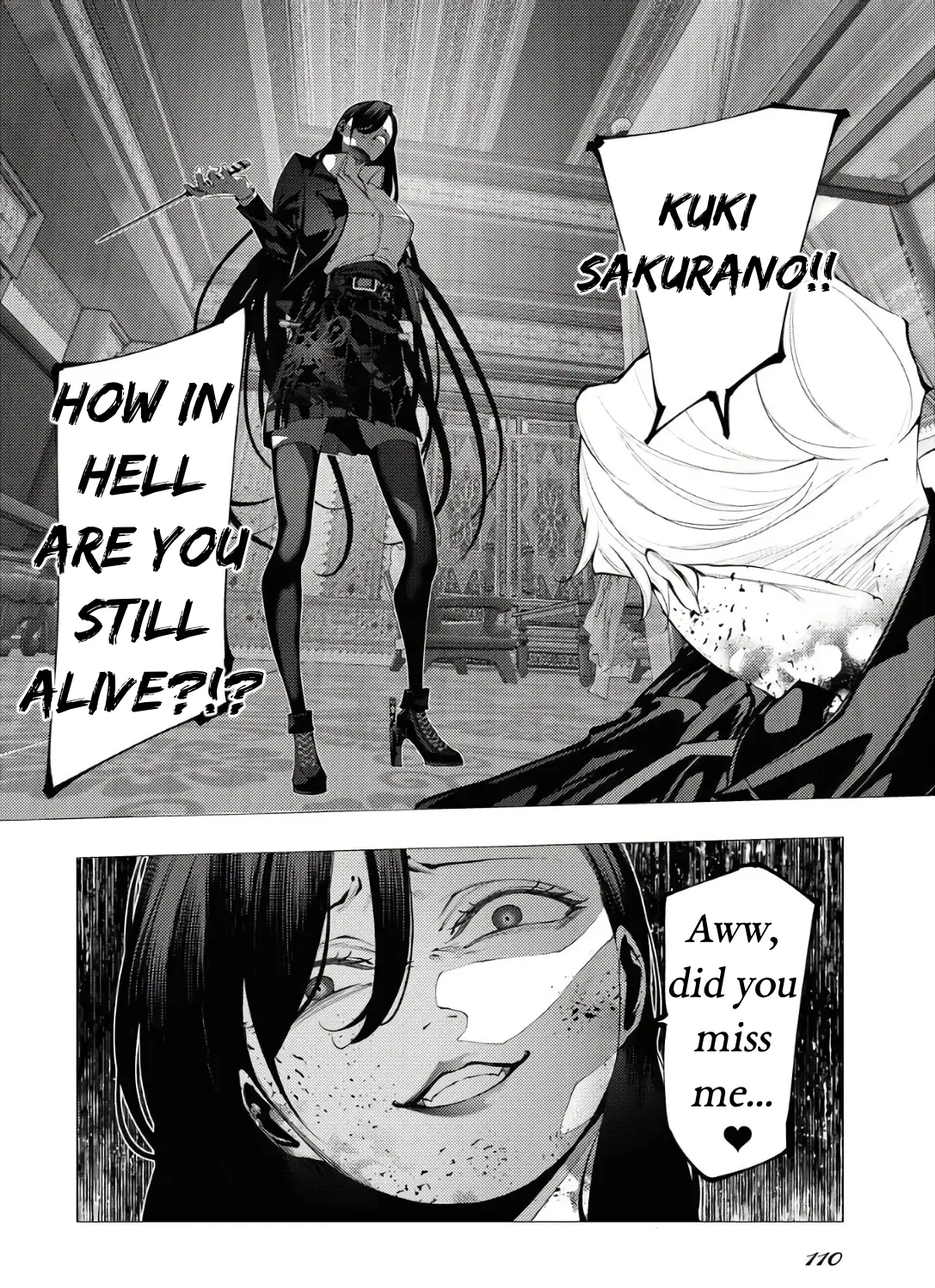 Serial Killer Isekai Ni Oritatsu Isekai: Battle Royale Chapter 2 page 17
