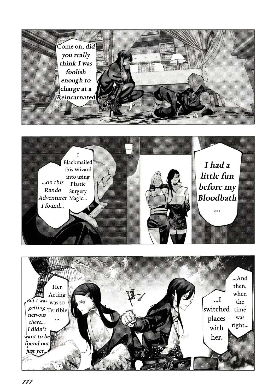 Serial Killer Isekai Ni Oritatsu Isekai: Battle Royale Chapter 2 page 18
