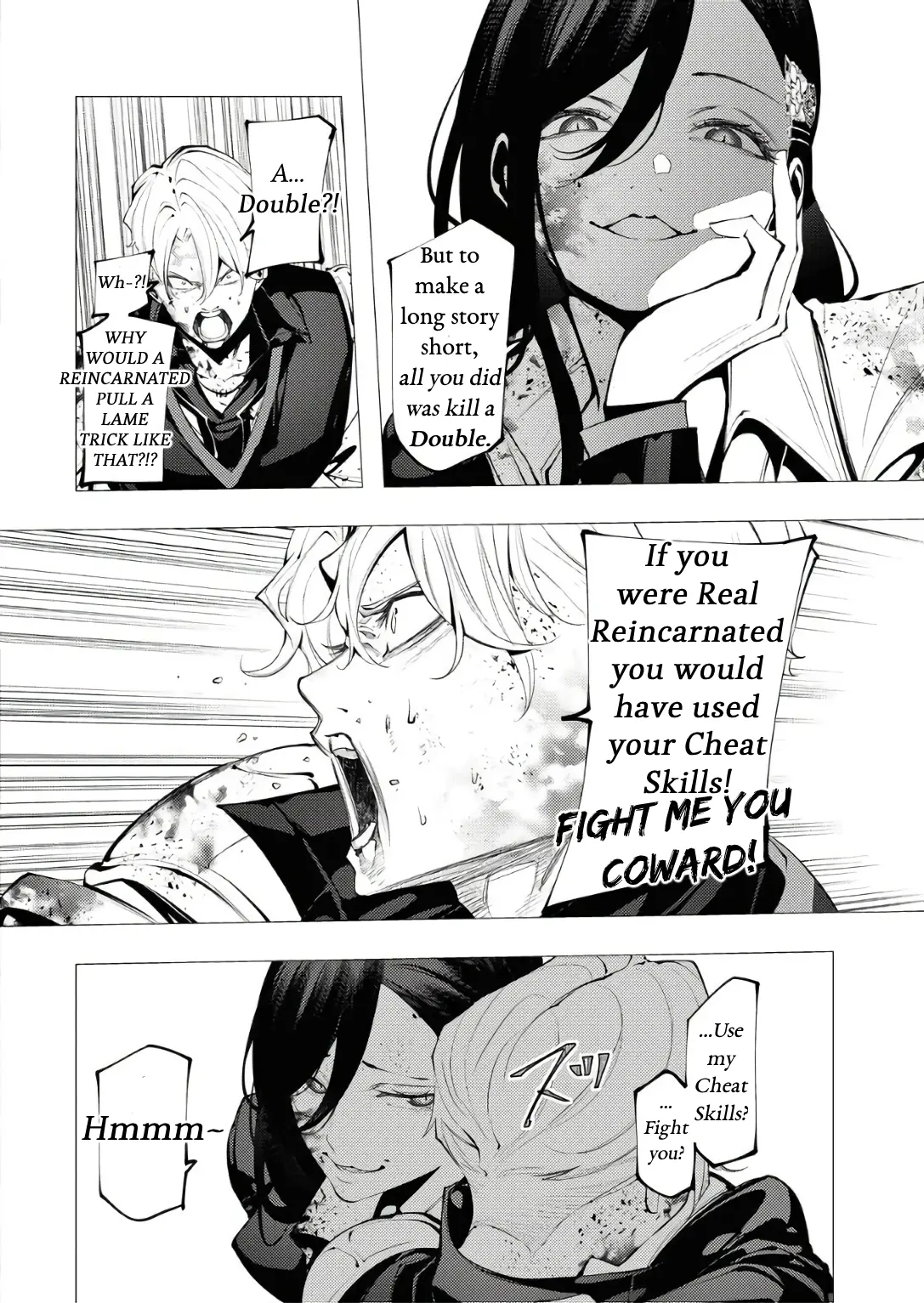 Serial Killer Isekai Ni Oritatsu Isekai: Battle Royale Chapter 2 page 19