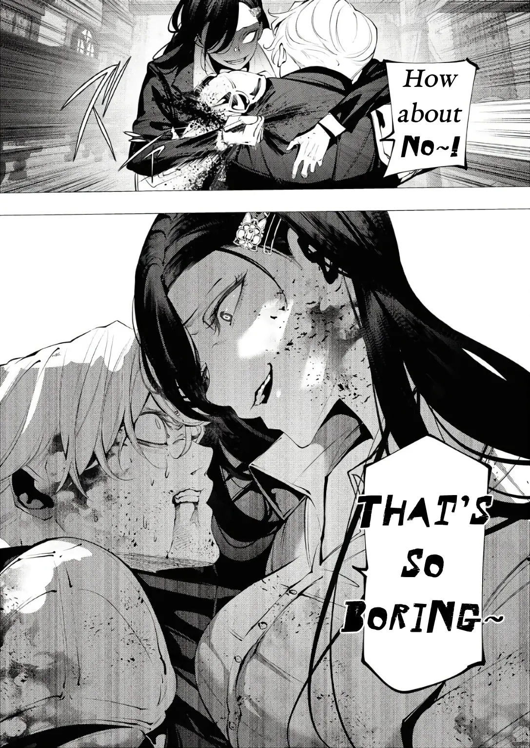 Serial Killer Isekai Ni Oritatsu Isekai: Battle Royale Chapter 2 page 20