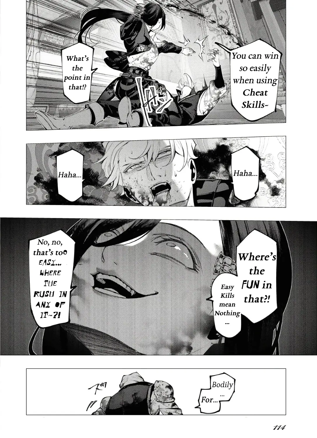 Serial Killer Isekai Ni Oritatsu Isekai: Battle Royale Chapter 2 page 21