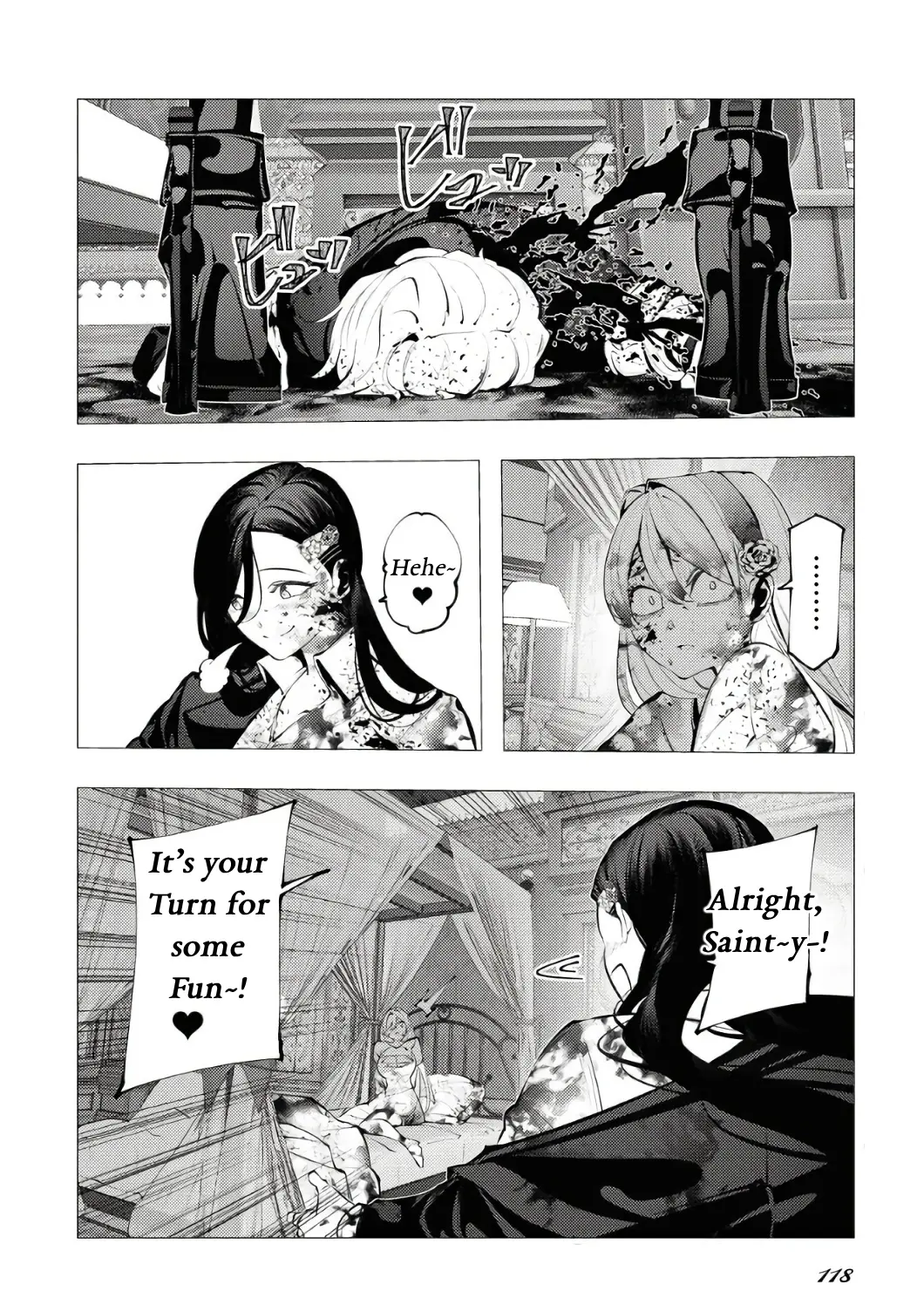 Serial Killer Isekai Ni Oritatsu Isekai: Battle Royale Chapter 2 page 25