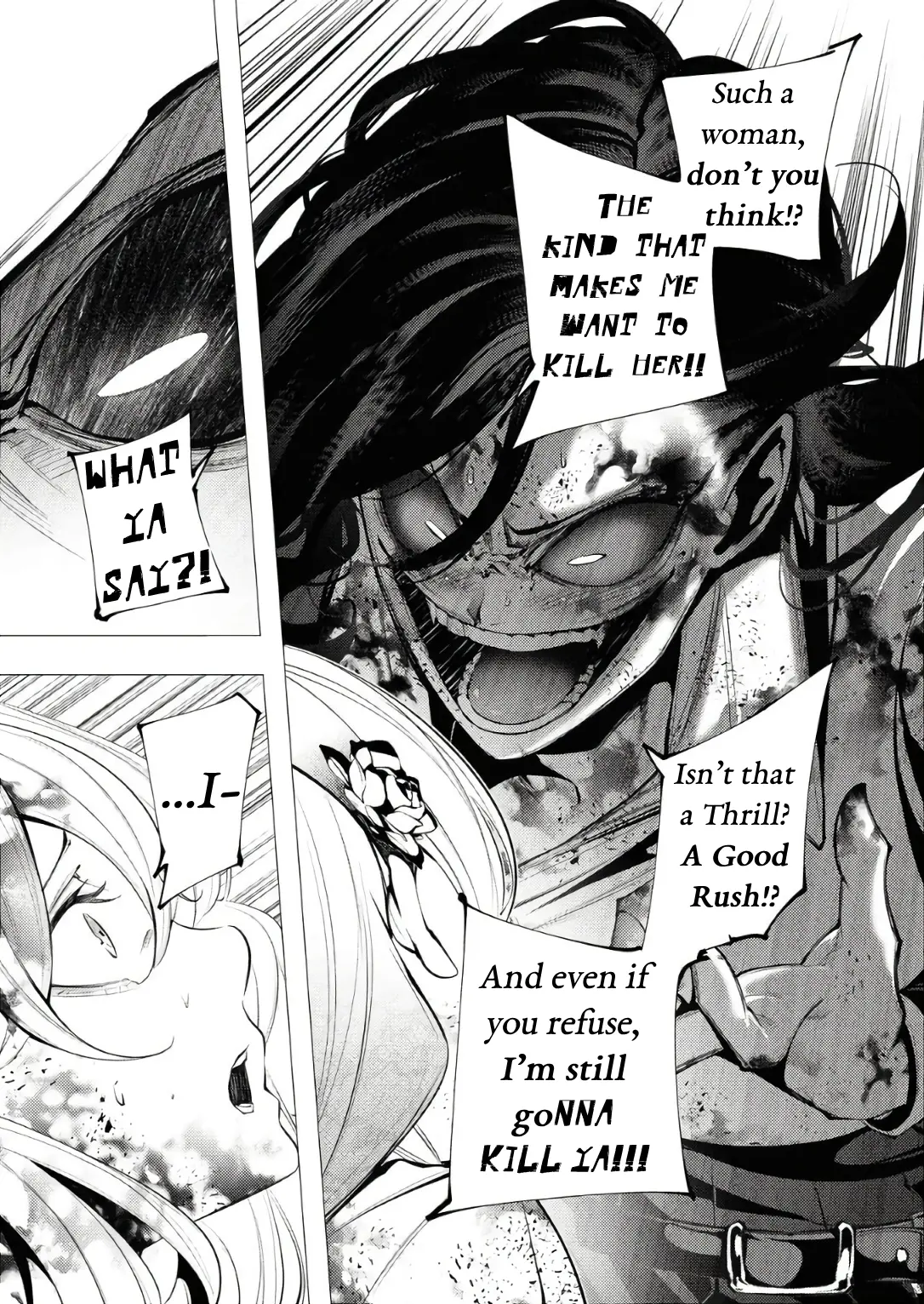 Serial Killer Isekai Ni Oritatsu Isekai: Battle Royale Chapter 2 page 28