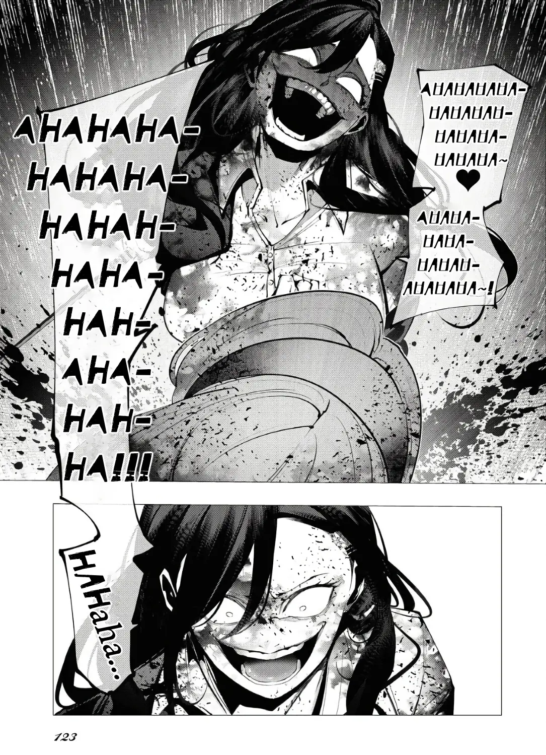Serial Killer Isekai Ni Oritatsu Isekai: Battle Royale Chapter 2 page 30
