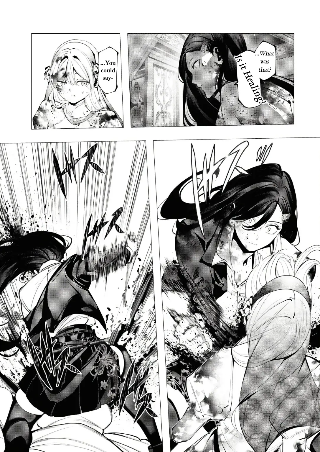 Serial Killer Isekai Ni Oritatsu Isekai: Battle Royale Chapter 2 page 32