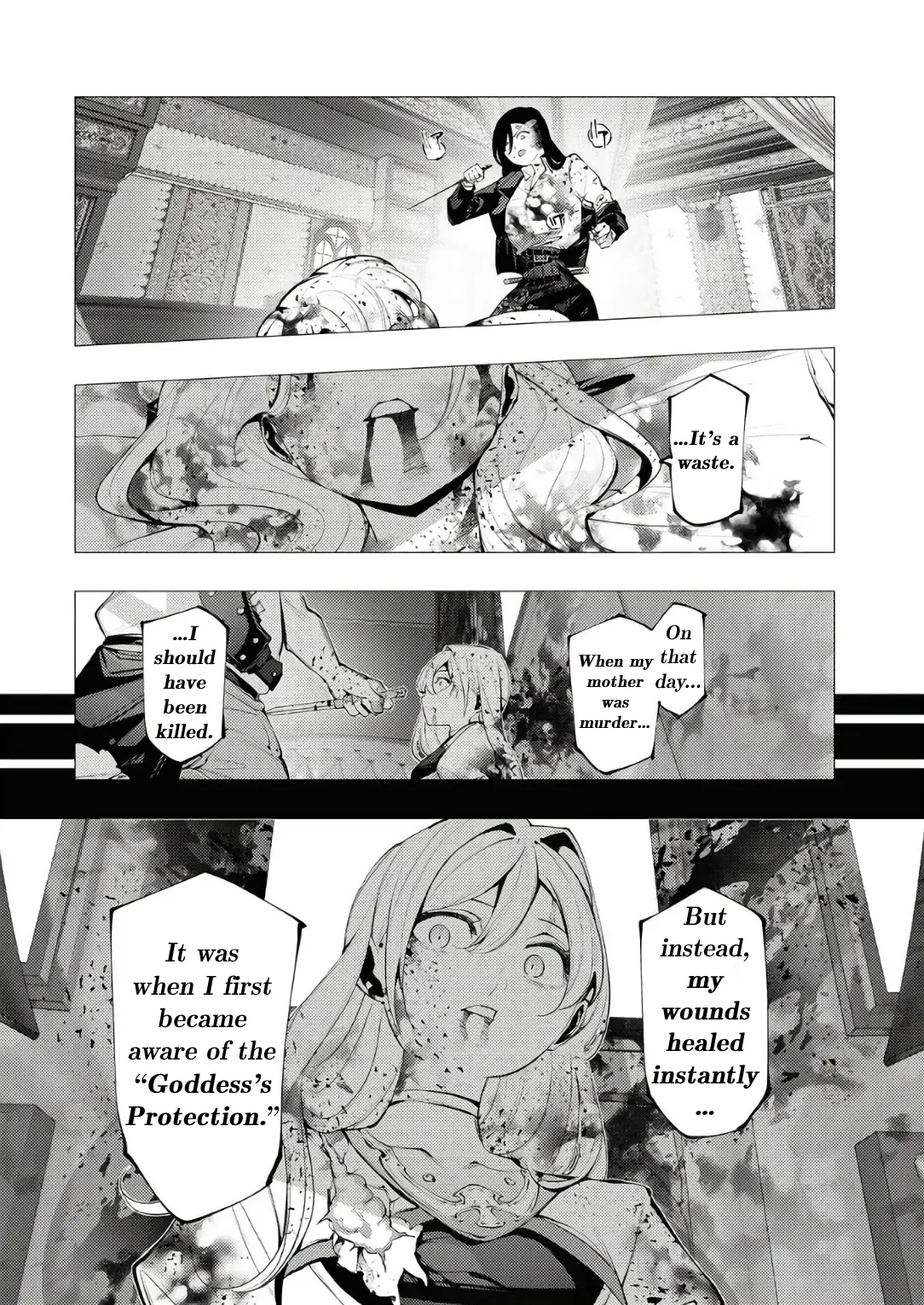 Serial Killer Isekai Ni Oritatsu Isekai: Battle Royale Chapter 2 page 33