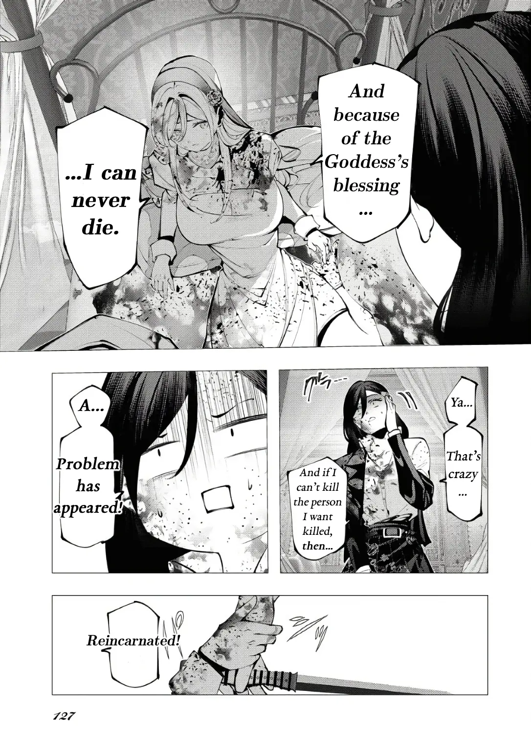 Serial Killer Isekai Ni Oritatsu Isekai: Battle Royale Chapter 2 page 34