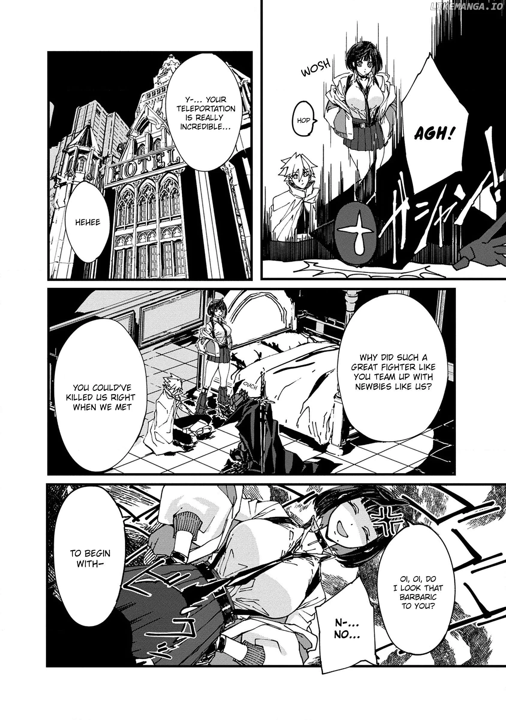 Serial Killer Isekai Ni Oritatsu Isekai: Battle Royale Chapter 3 page 2