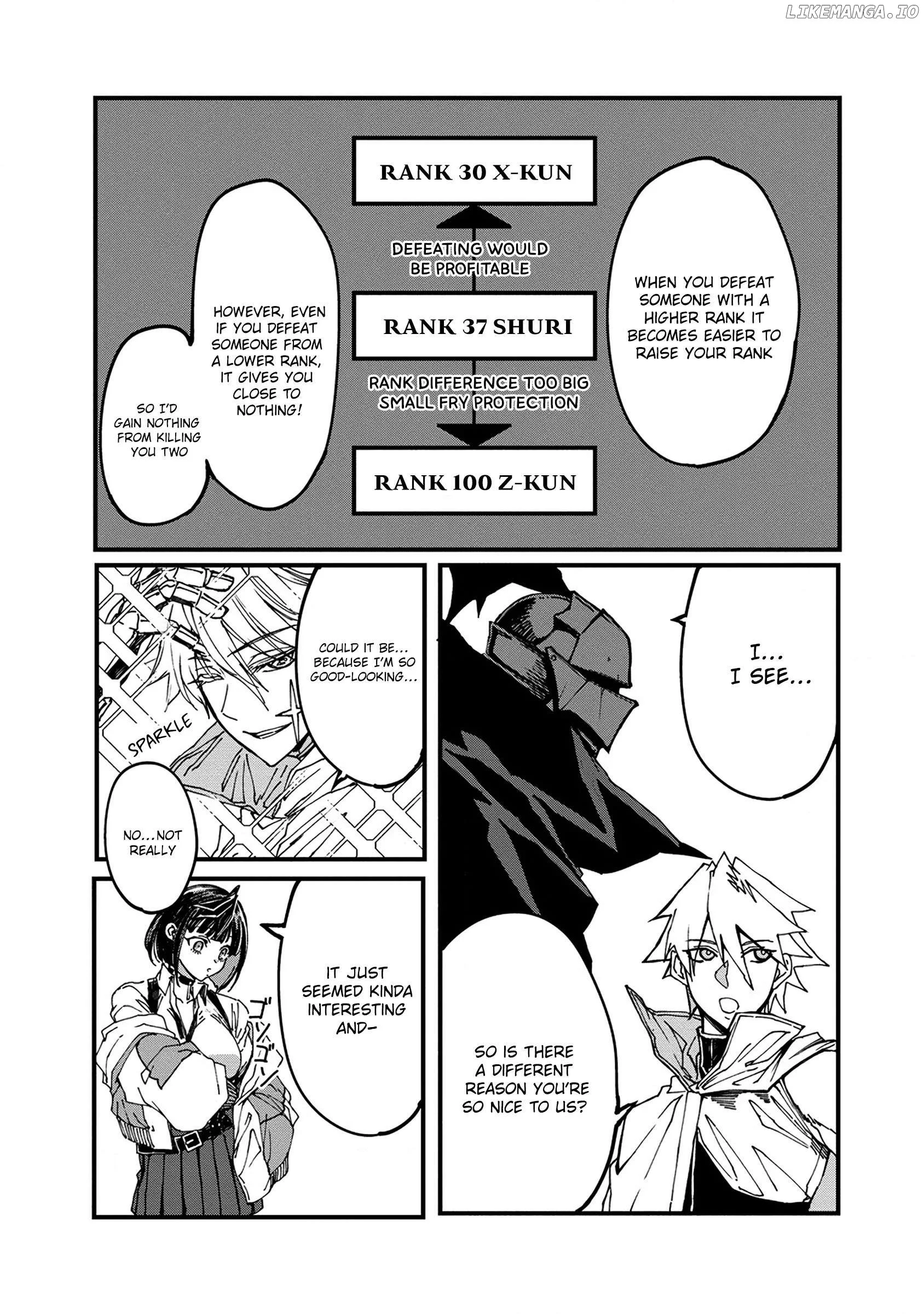 Serial Killer Isekai Ni Oritatsu Isekai: Battle Royale Chapter 3 page 3