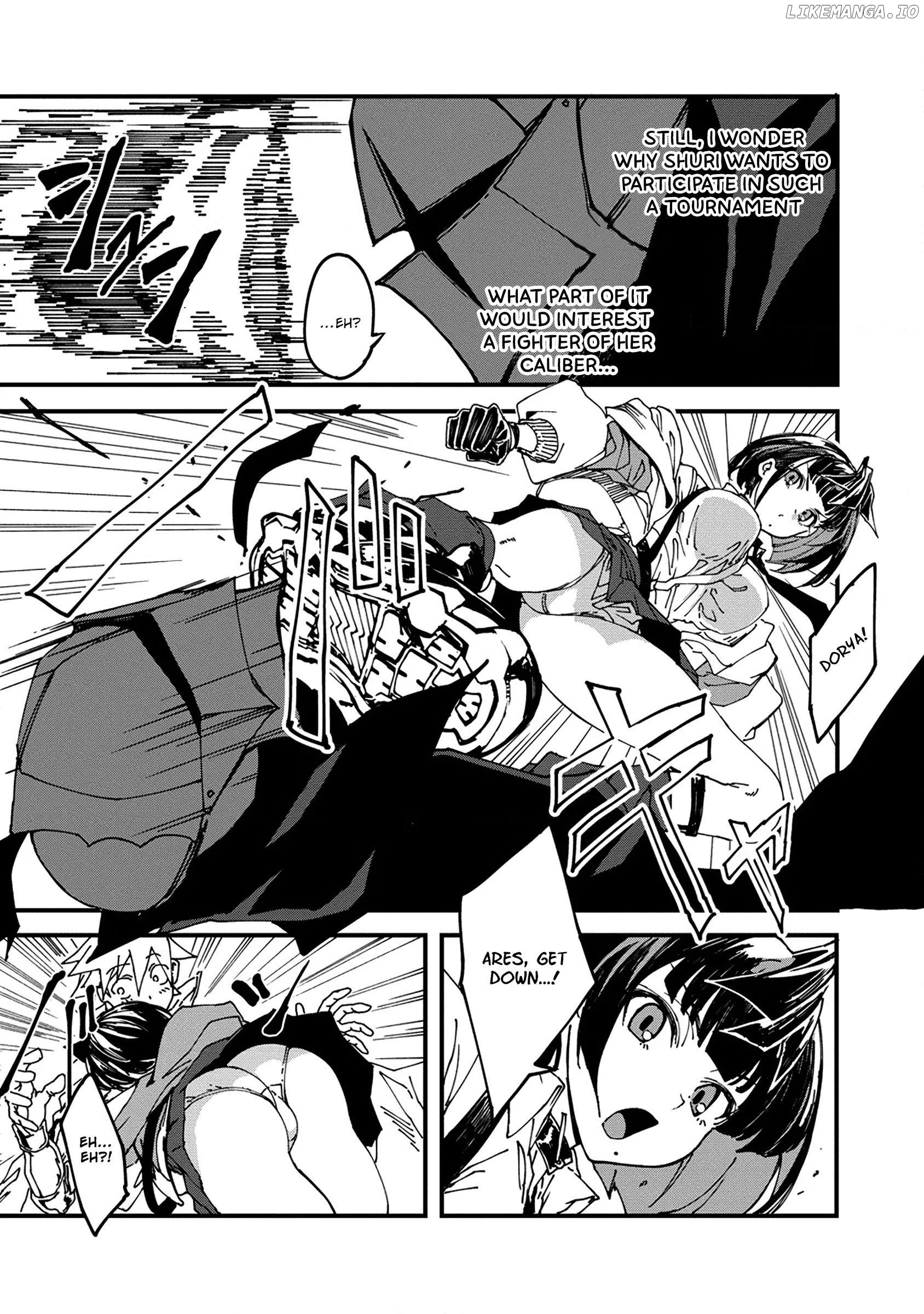 Serial Killer Isekai Ni Oritatsu Isekai: Battle Royale Chapter 3 page 7