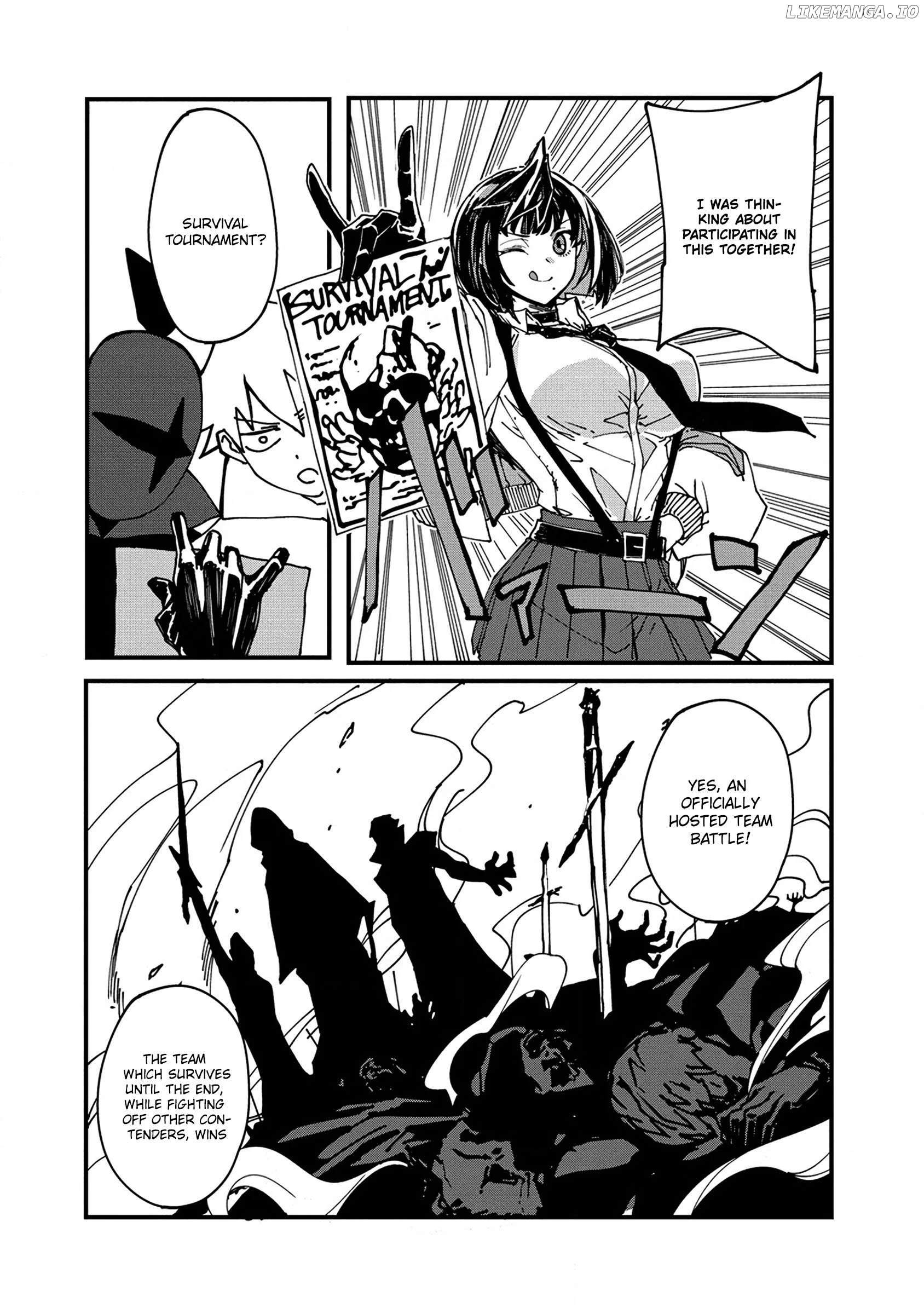 Serial Killer Isekai Ni Oritatsu Isekai: Battle Royale Chapter 3 page 4