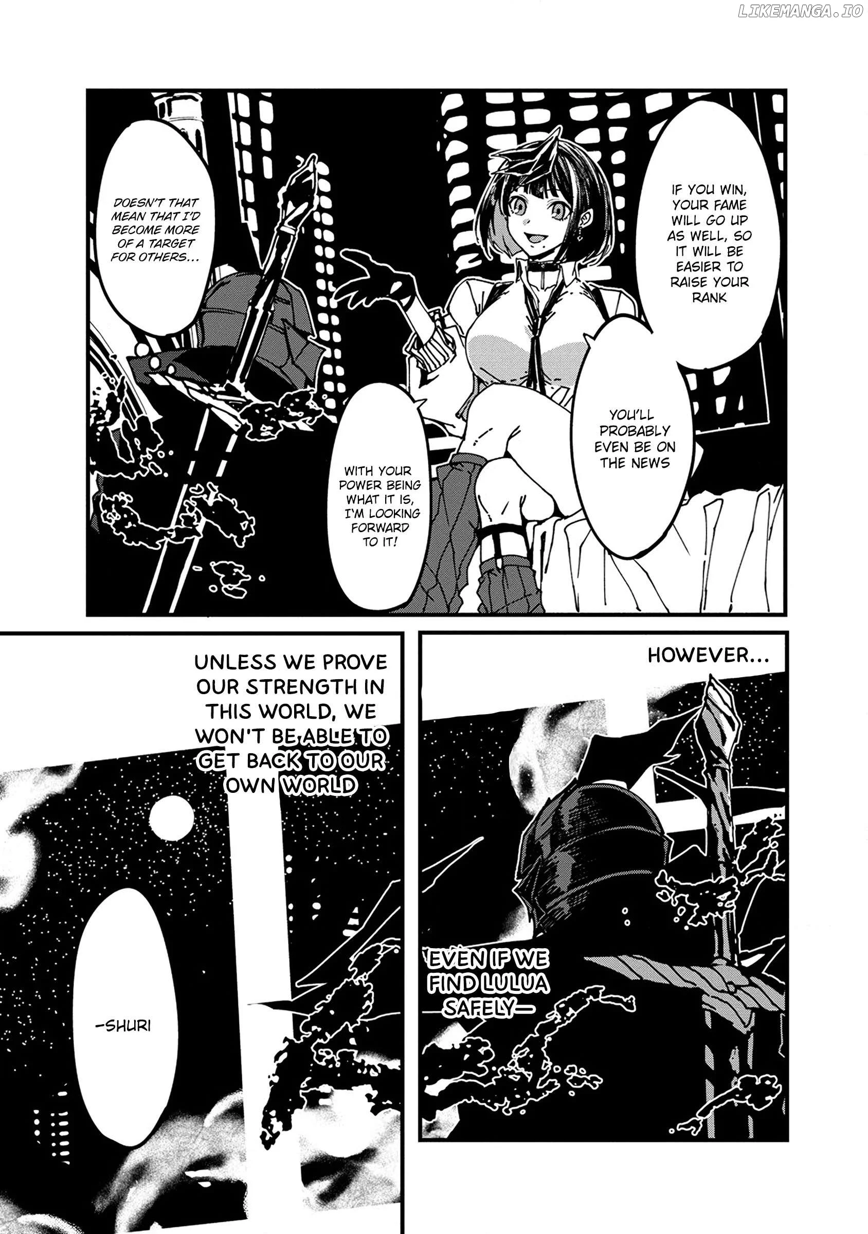 Serial Killer Isekai Ni Oritatsu Isekai: Battle Royale Chapter 3 page 5