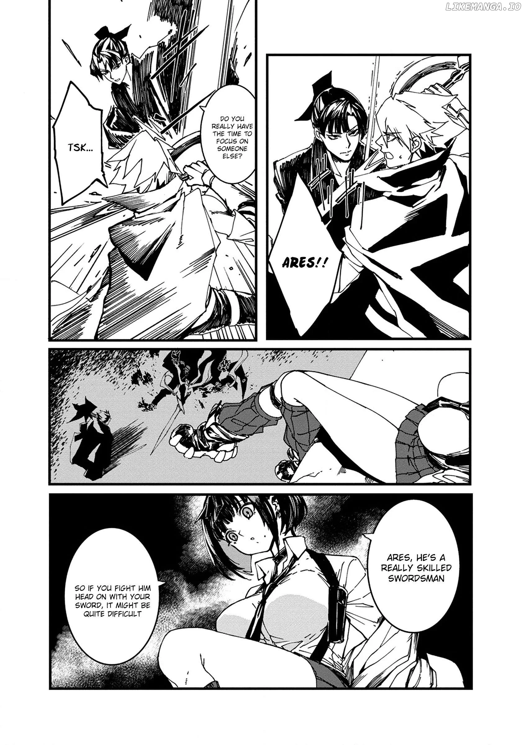 Serial Killer Isekai Ni Oritatsu Isekai: Battle Royale Chapter 3 page 18