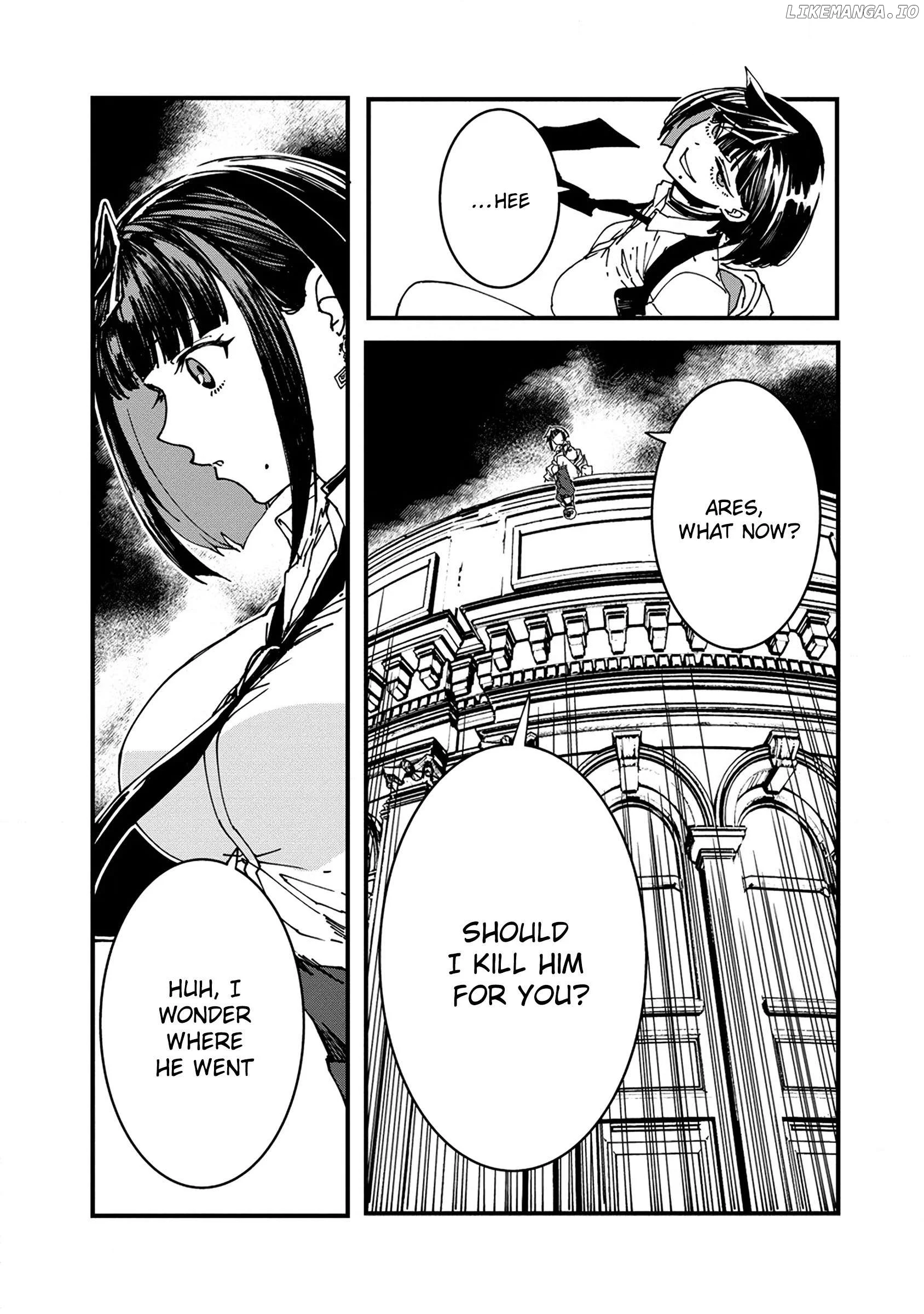 Serial Killer Isekai Ni Oritatsu Isekai: Battle Royale Chapter 3 page 21