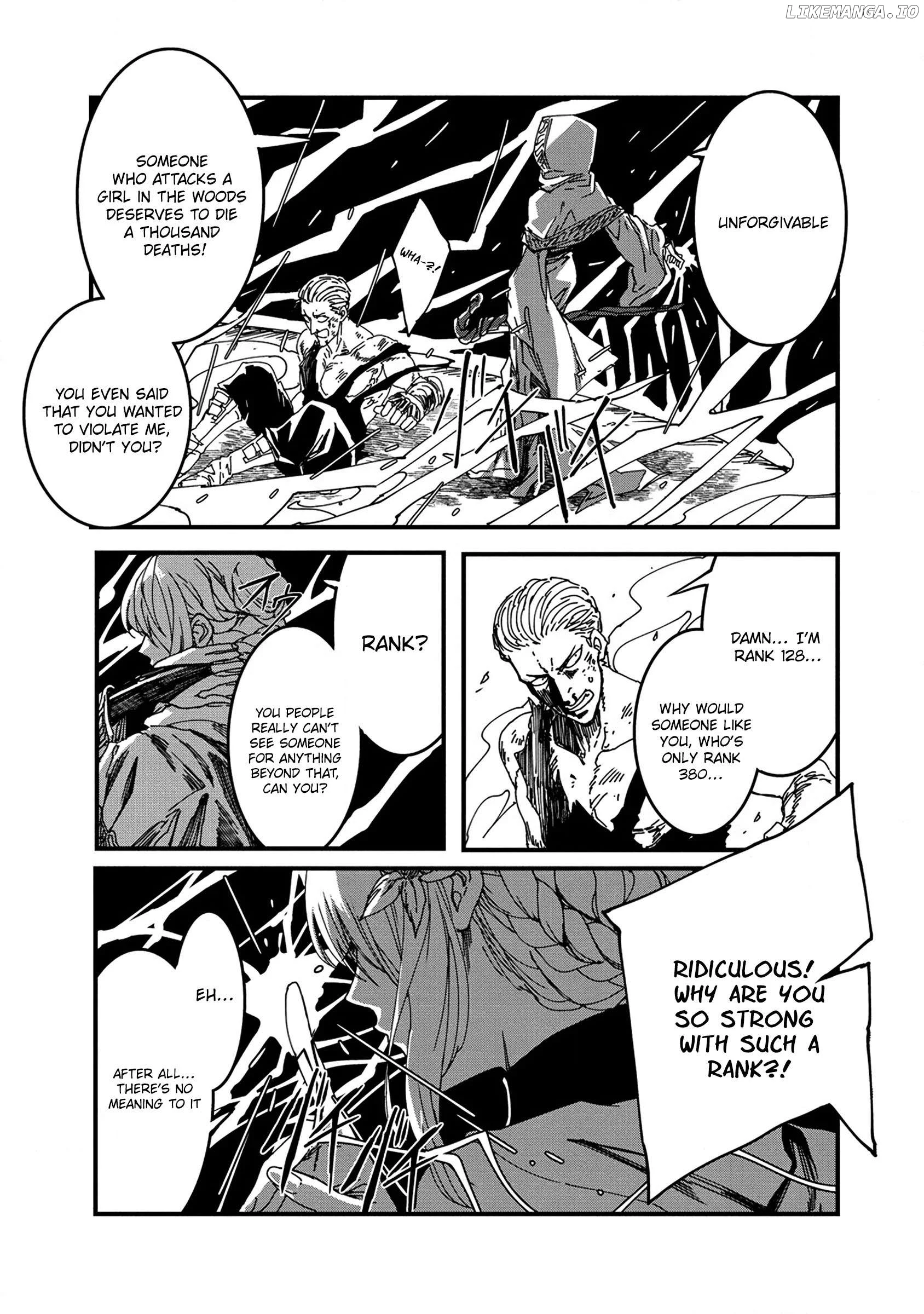 Serial Killer Isekai Ni Oritatsu Isekai: Battle Royale Chapter 4 page 25