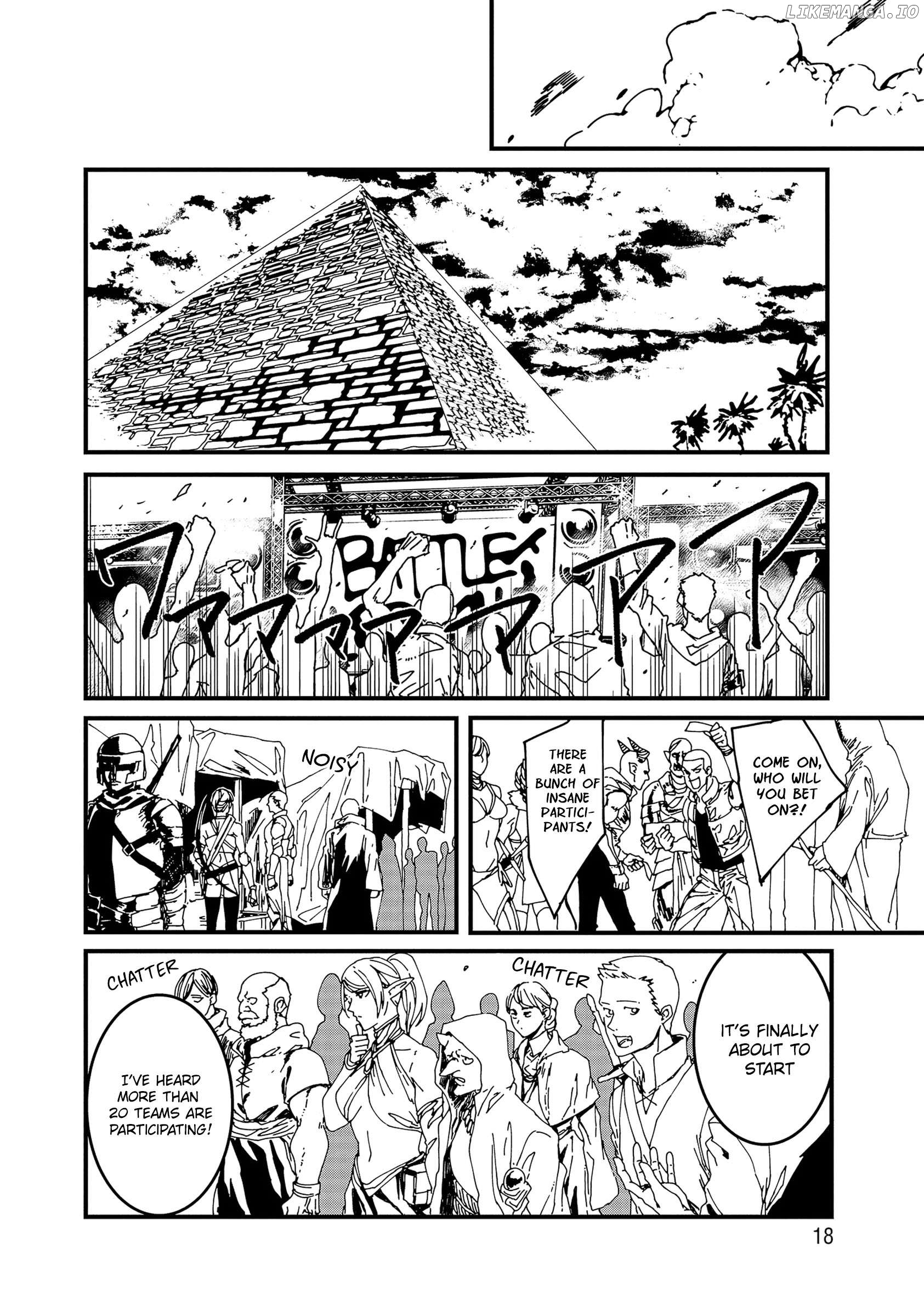 Serial Killer Isekai Ni Oritatsu Isekai: Battle Royale Chapter 5 page 14