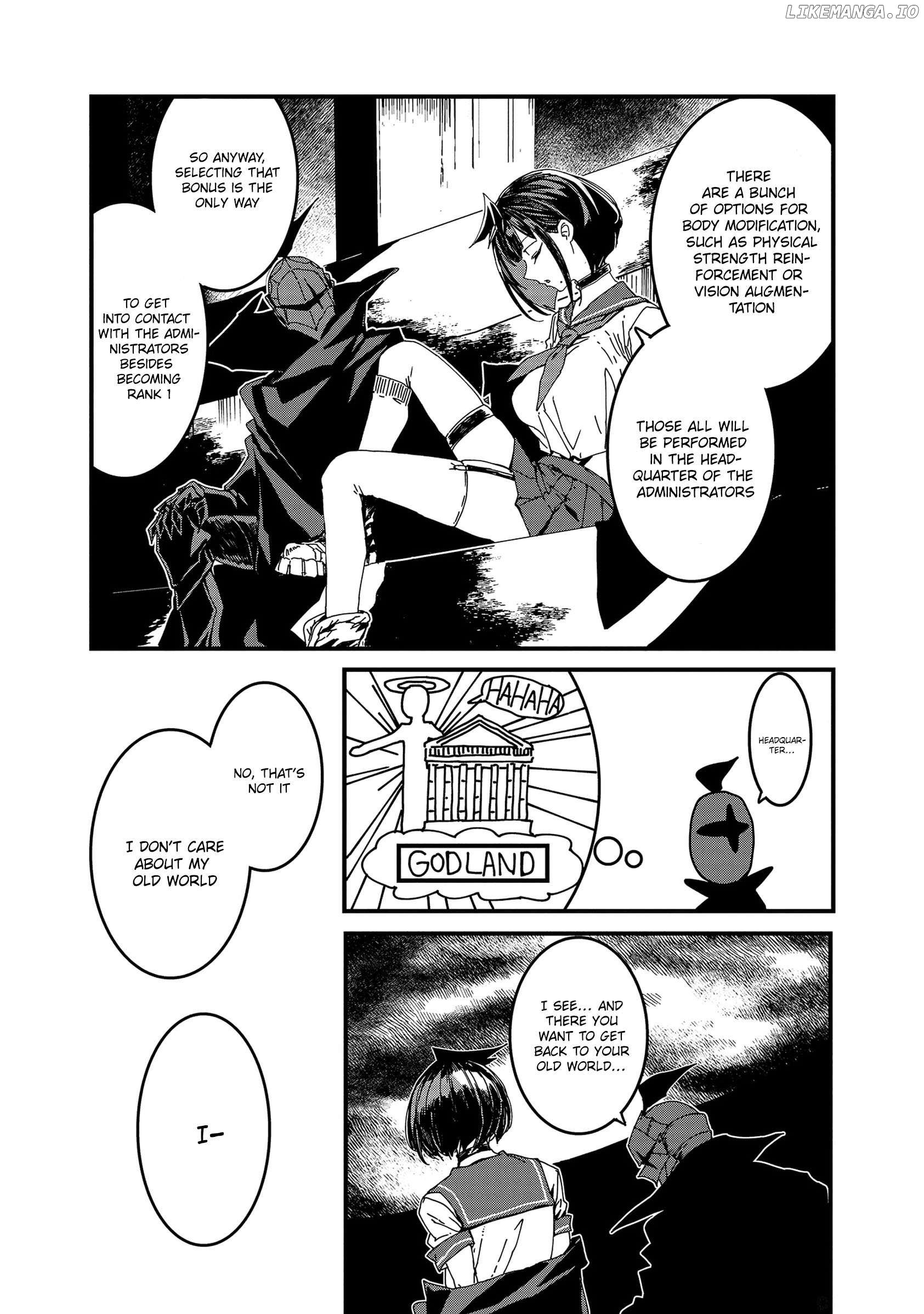 Serial Killer Isekai Ni Oritatsu Isekai: Battle Royale Chapter 5 page 9