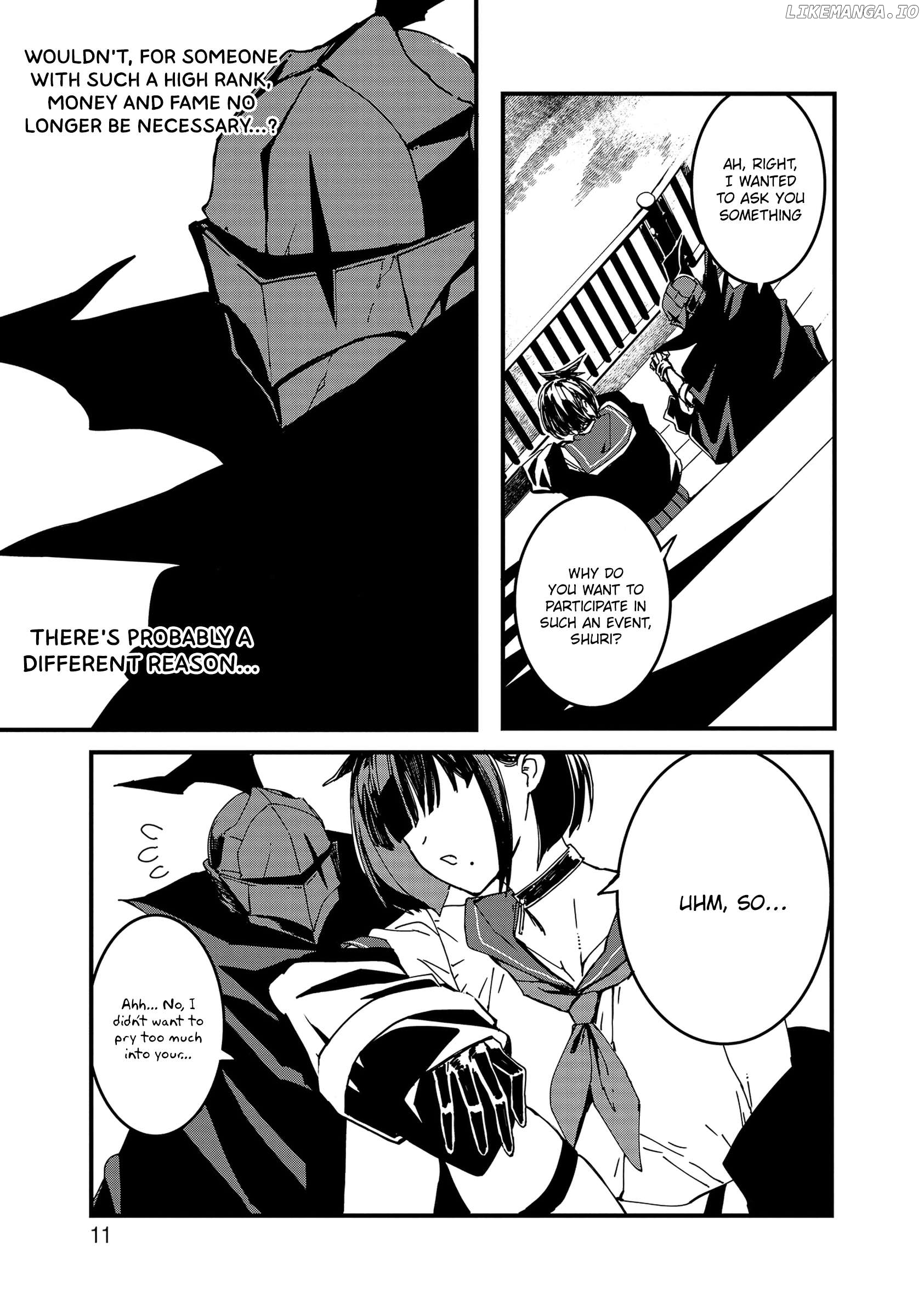 Serial Killer Isekai Ni Oritatsu Isekai: Battle Royale Chapter 5 page 7