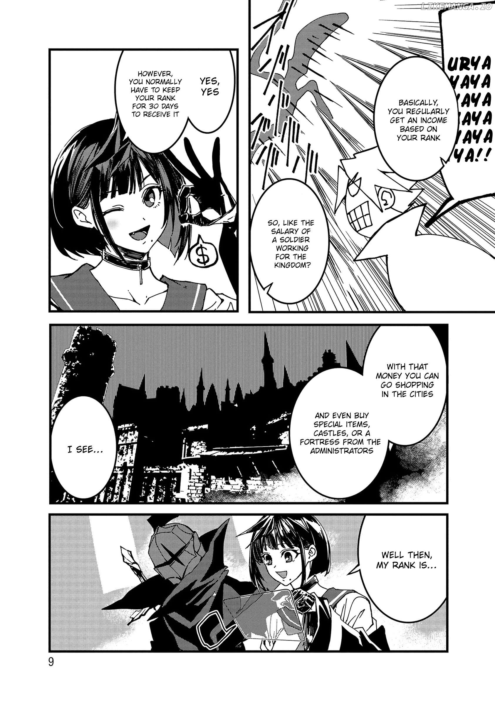 Serial Killer Isekai Ni Oritatsu Isekai: Battle Royale Chapter 5 page 5