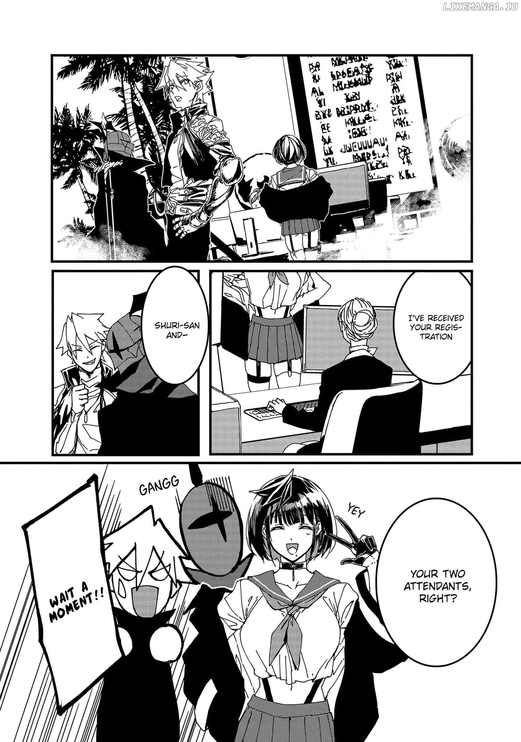 Serial Killer Isekai Ni Oritatsu Isekai: Battle Royale Chapter 5 page 15