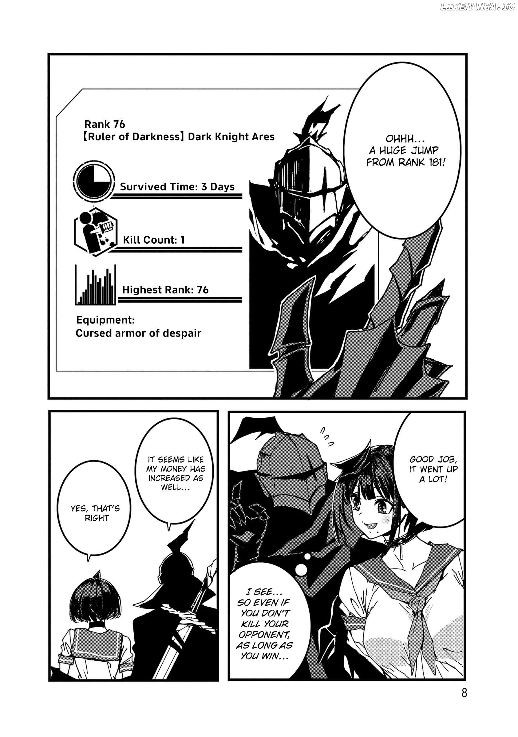 Serial Killer Isekai Ni Oritatsu Isekai: Battle Royale Chapter 5 page 4