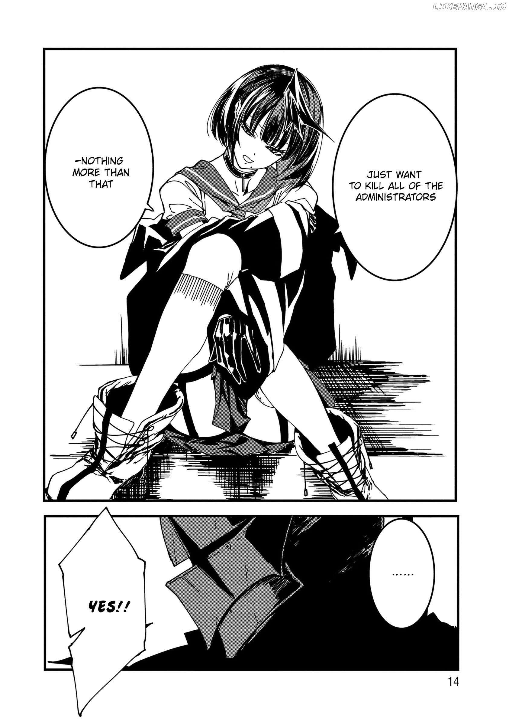 Serial Killer Isekai Ni Oritatsu Isekai: Battle Royale Chapter 5 page 10