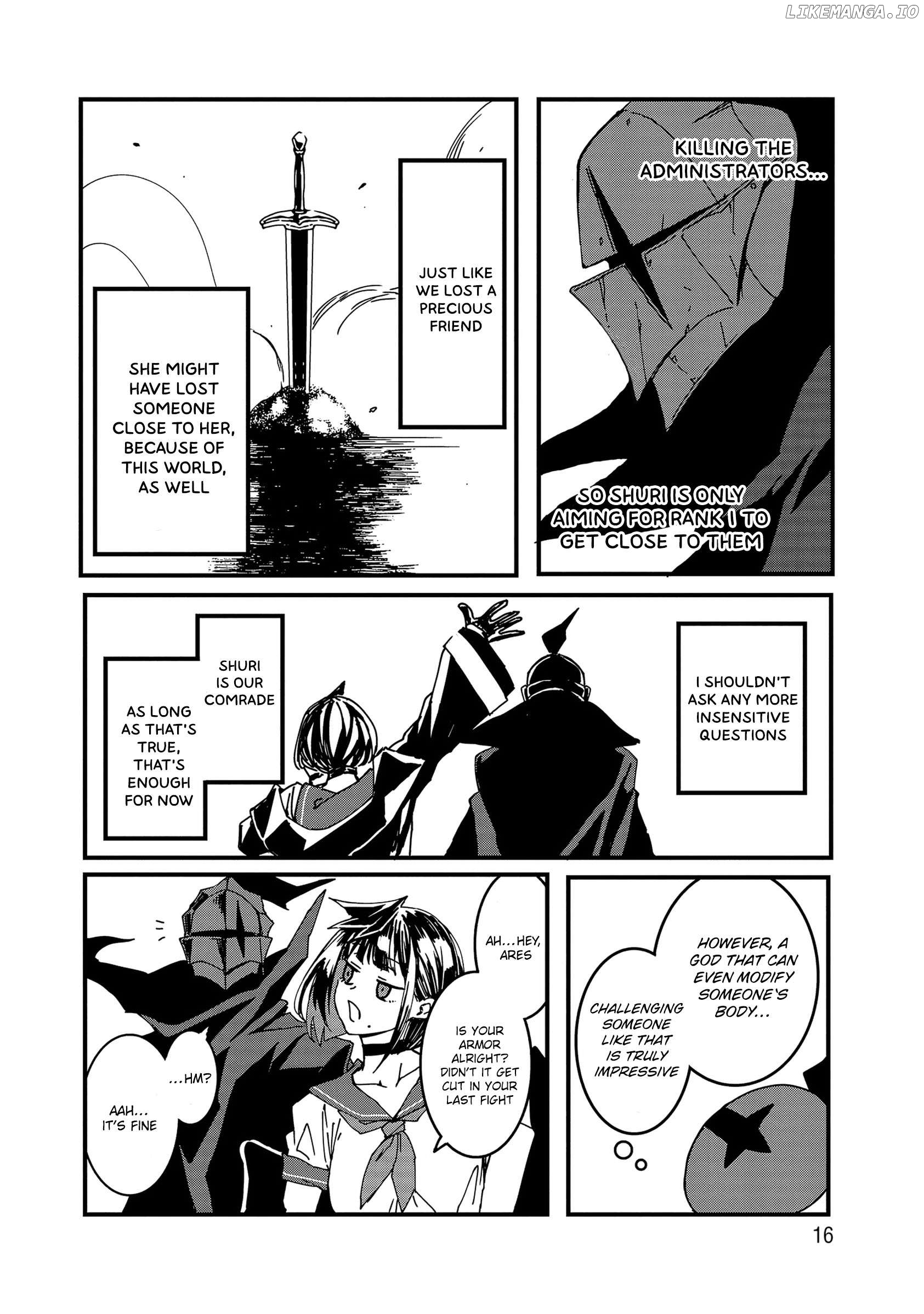 Serial Killer Isekai Ni Oritatsu Isekai: Battle Royale Chapter 5 page 12
