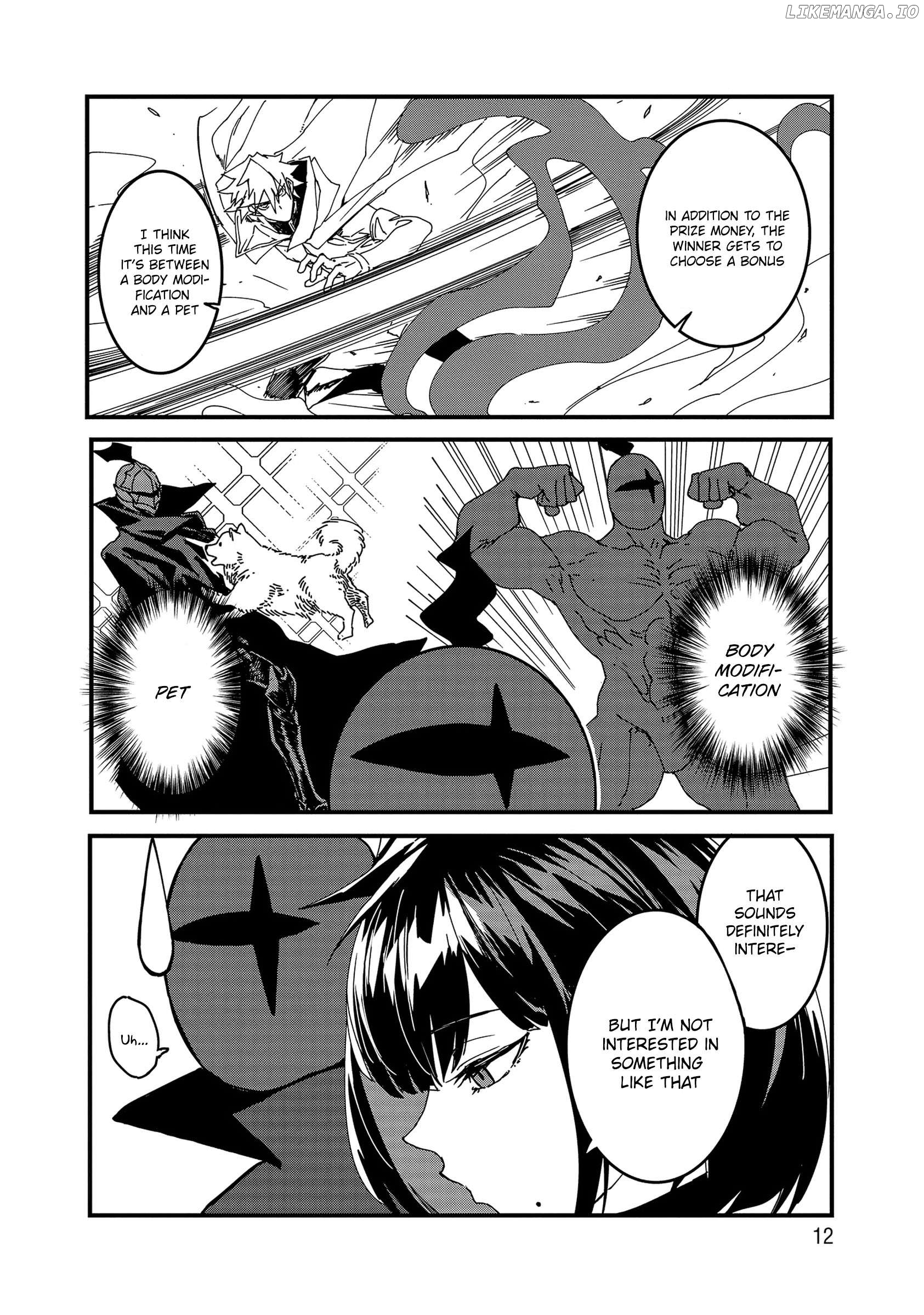 Serial Killer Isekai Ni Oritatsu Isekai: Battle Royale Chapter 5 page 8