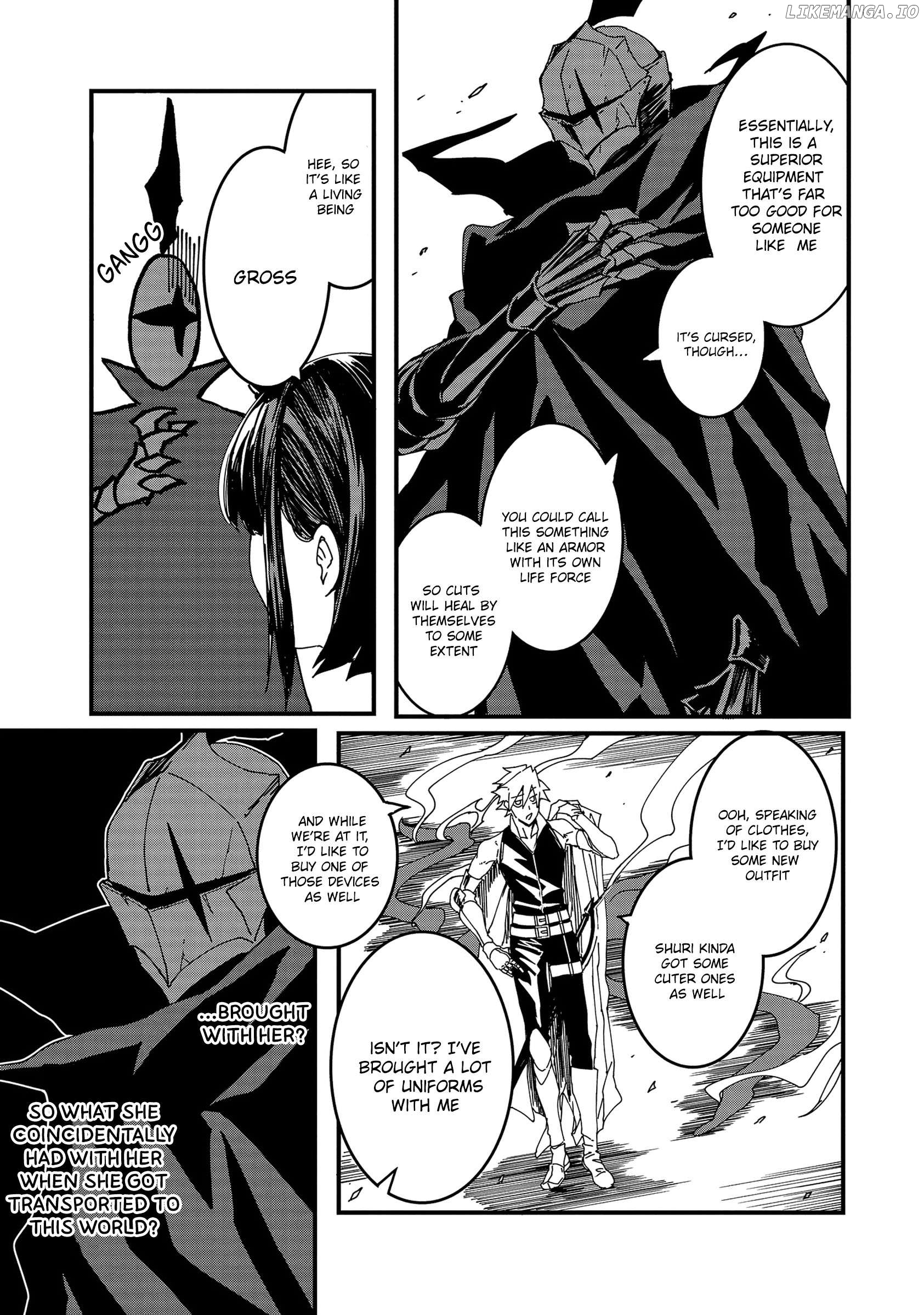Serial Killer Isekai Ni Oritatsu Isekai: Battle Royale Chapter 5 page 13