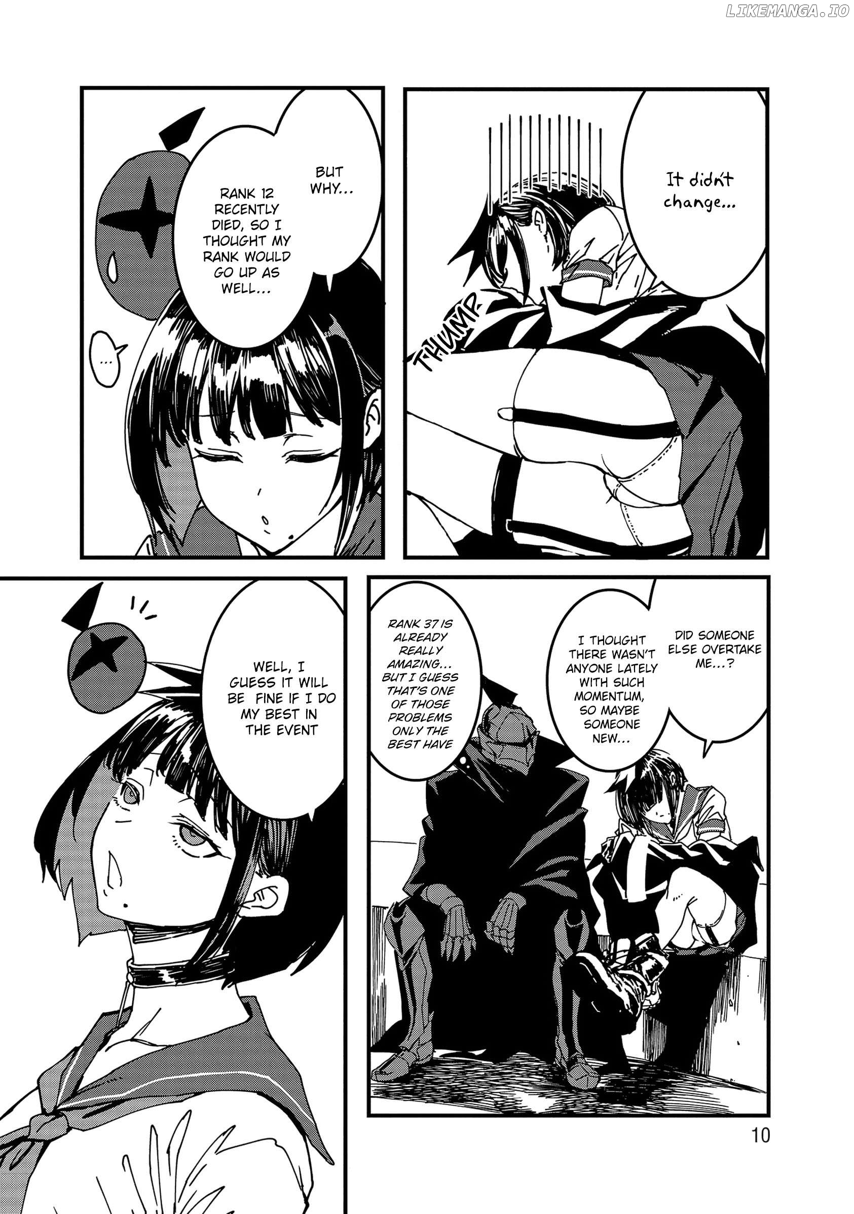 Serial Killer Isekai Ni Oritatsu Isekai: Battle Royale Chapter 5 page 6