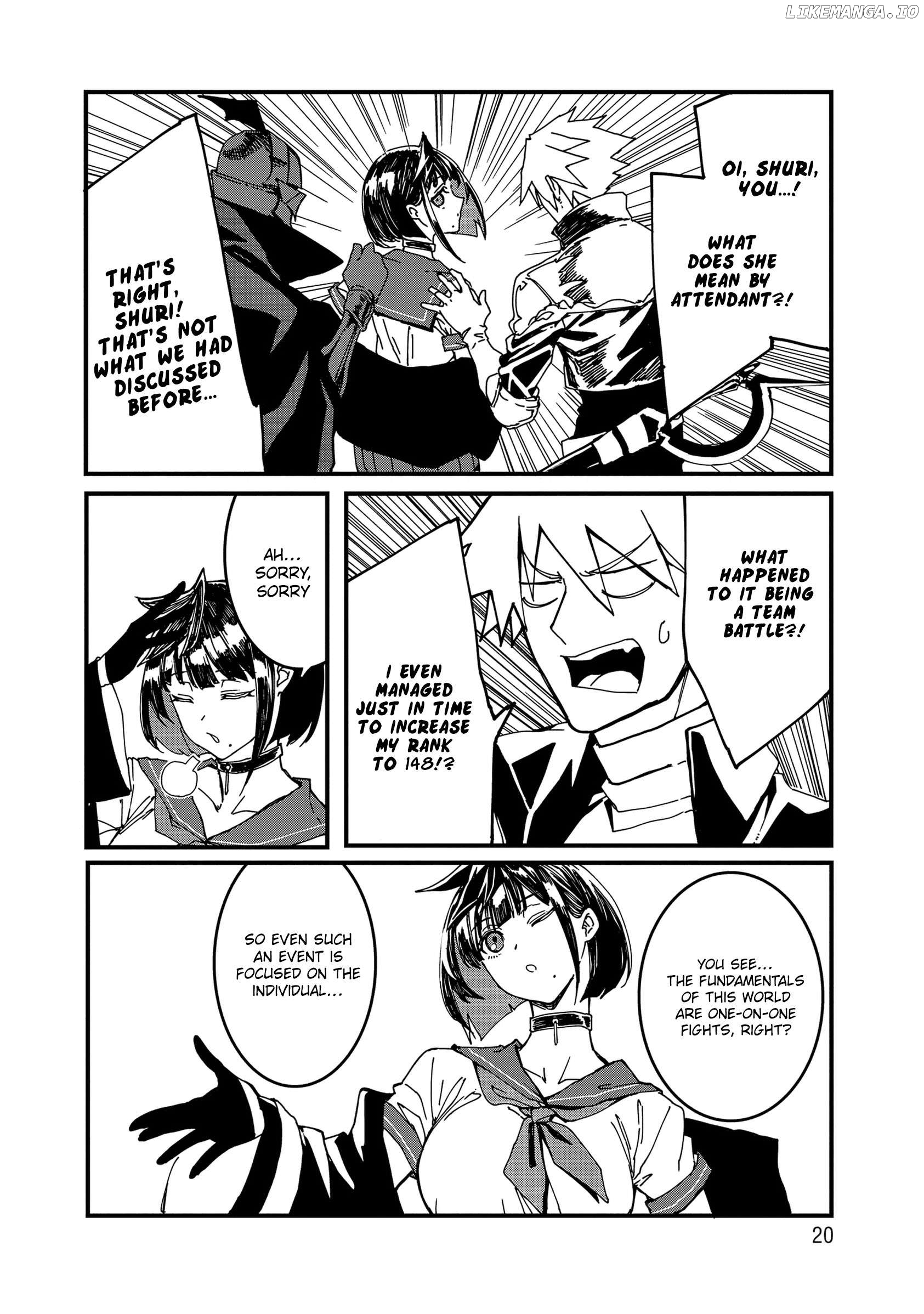 Serial Killer Isekai Ni Oritatsu Isekai: Battle Royale Chapter 5 page 16