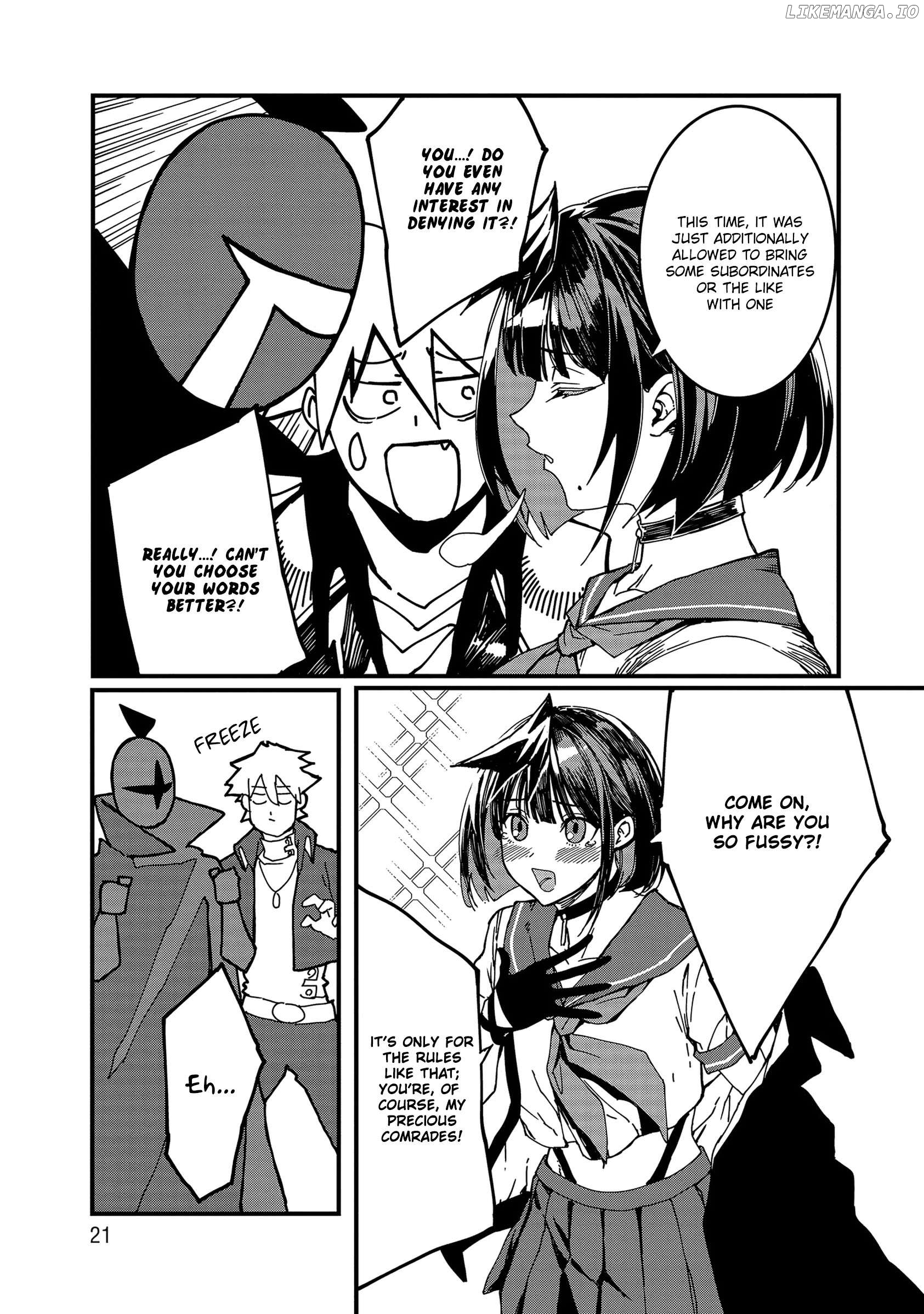 Serial Killer Isekai Ni Oritatsu Isekai: Battle Royale Chapter 5 page 17