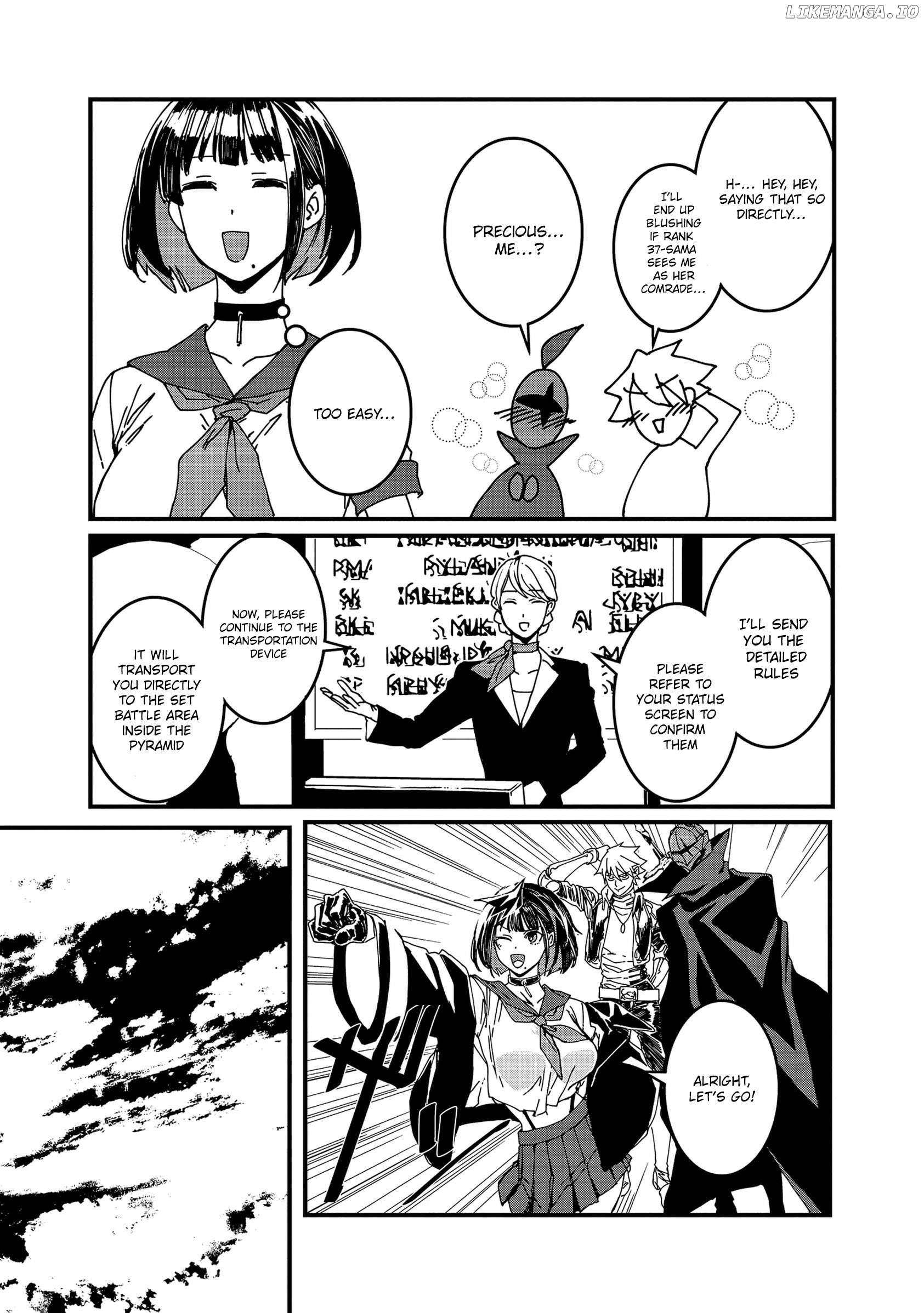 Serial Killer Isekai Ni Oritatsu Isekai: Battle Royale Chapter 5 page 18