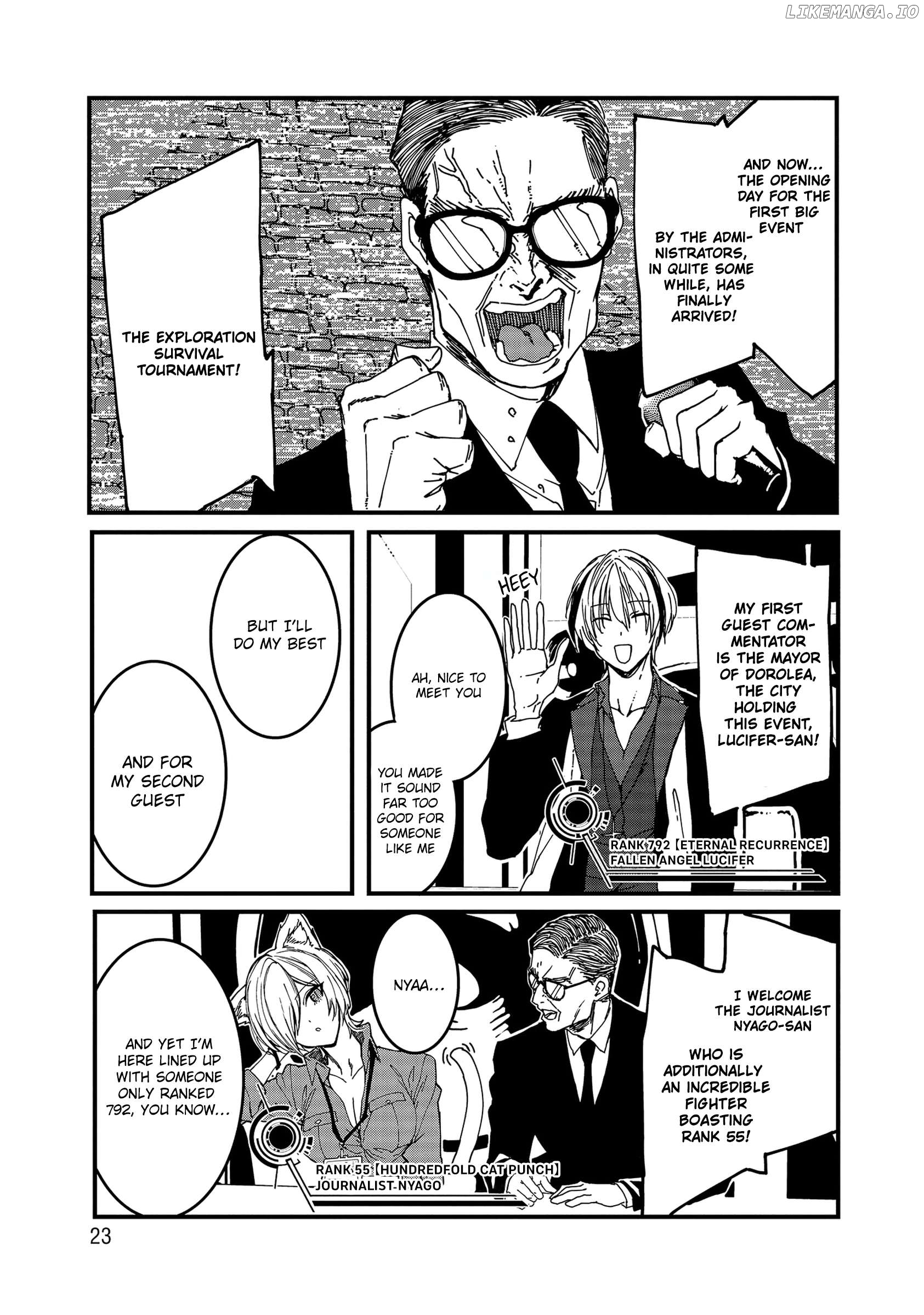 Serial Killer Isekai Ni Oritatsu Isekai: Battle Royale Chapter 5 page 19