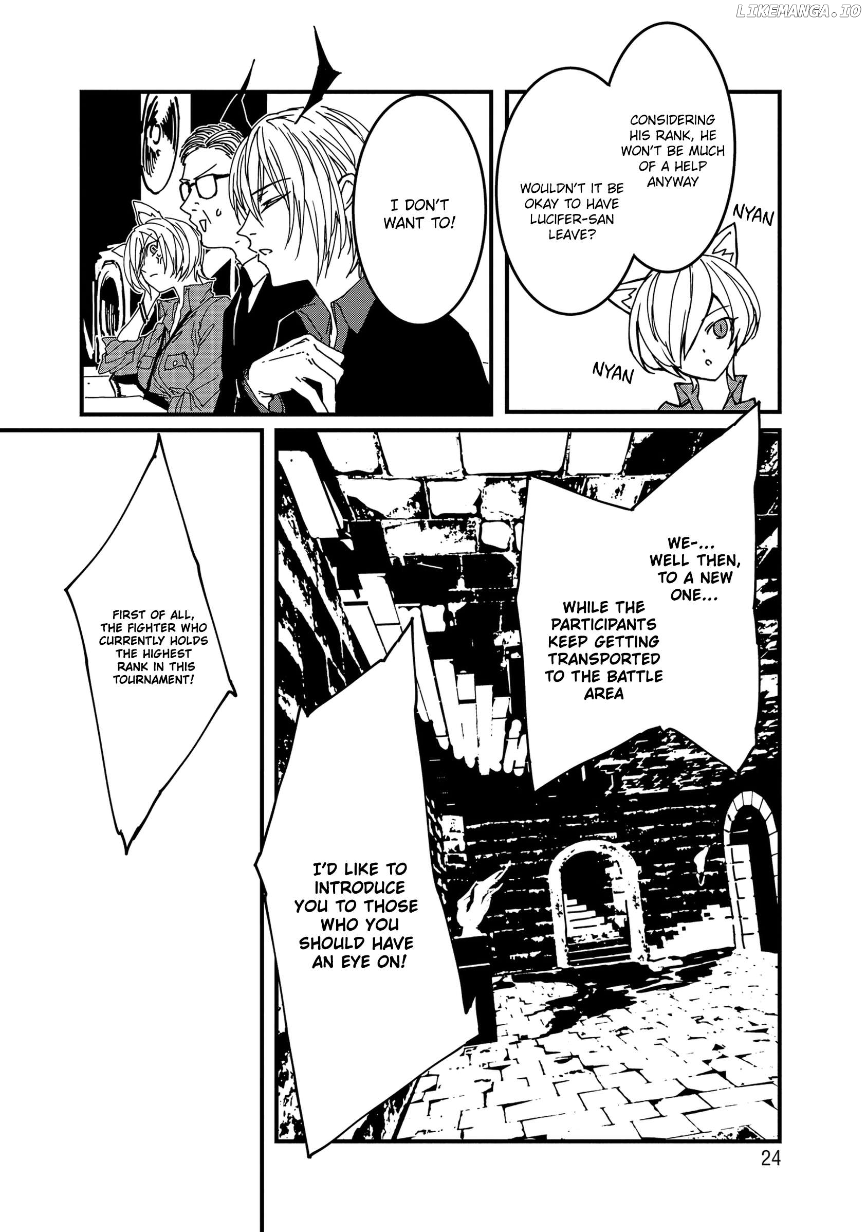 Serial Killer Isekai Ni Oritatsu Isekai: Battle Royale Chapter 5 page 20