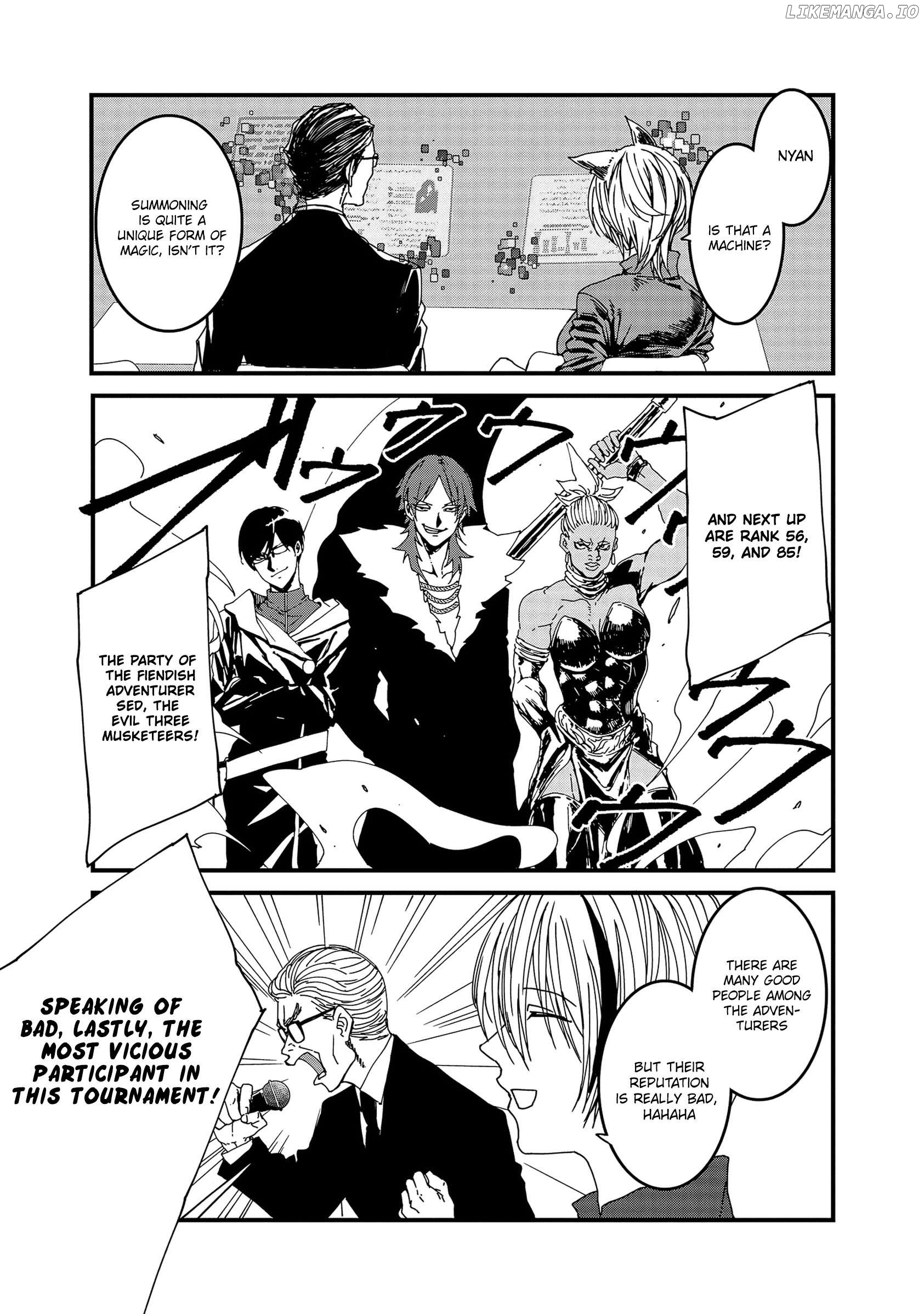 Serial Killer Isekai Ni Oritatsu Isekai: Battle Royale Chapter 5 page 23