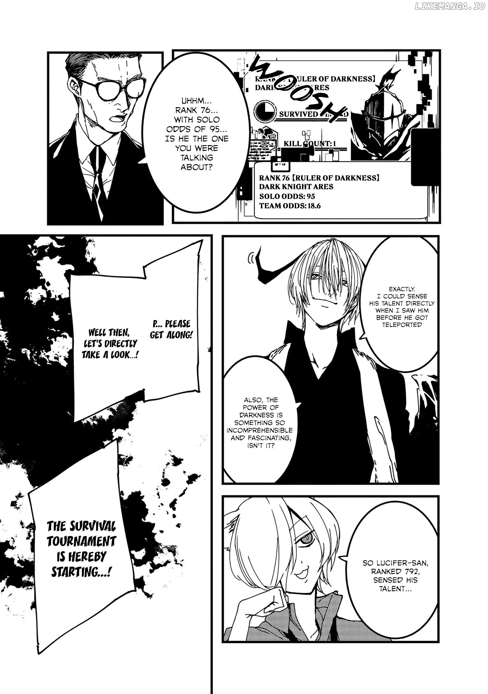 Serial Killer Isekai Ni Oritatsu Isekai: Battle Royale Chapter 6 page 3
