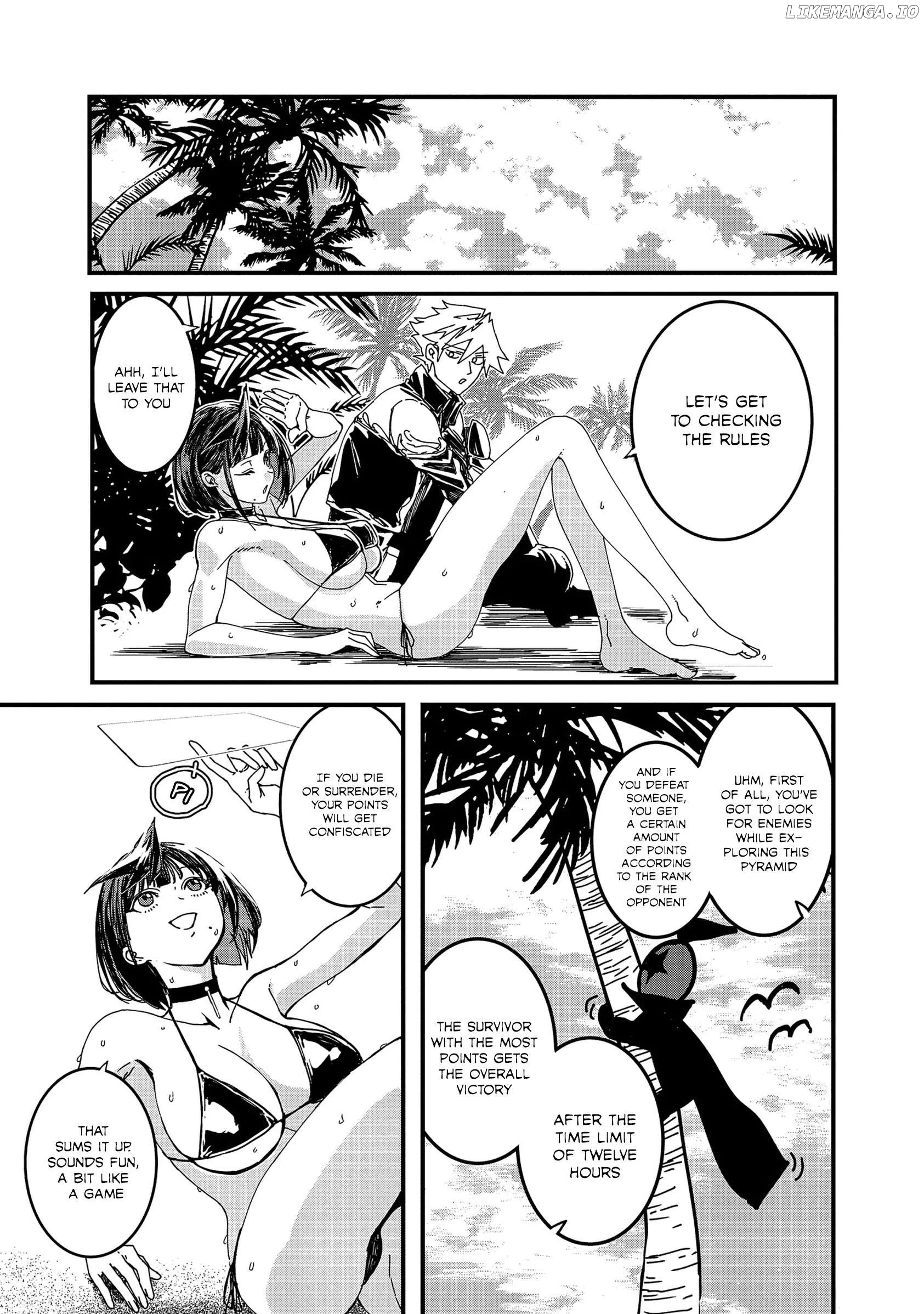 Serial Killer Isekai Ni Oritatsu Isekai: Battle Royale Chapter 6 page 11